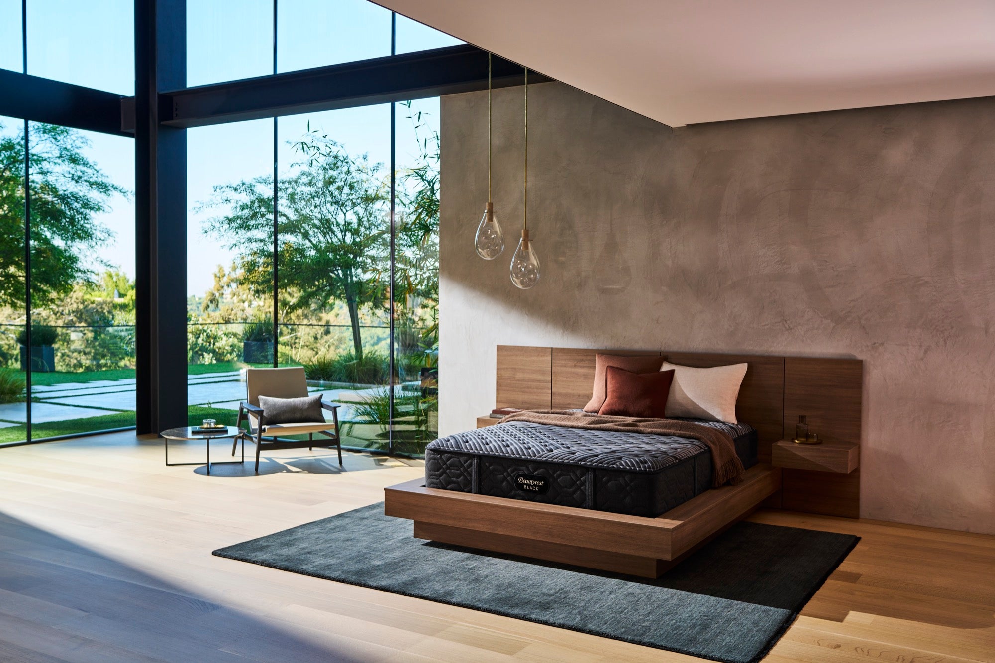 Beautyrest Black Series One Extra Firm King Mattress - Adams Furniture
