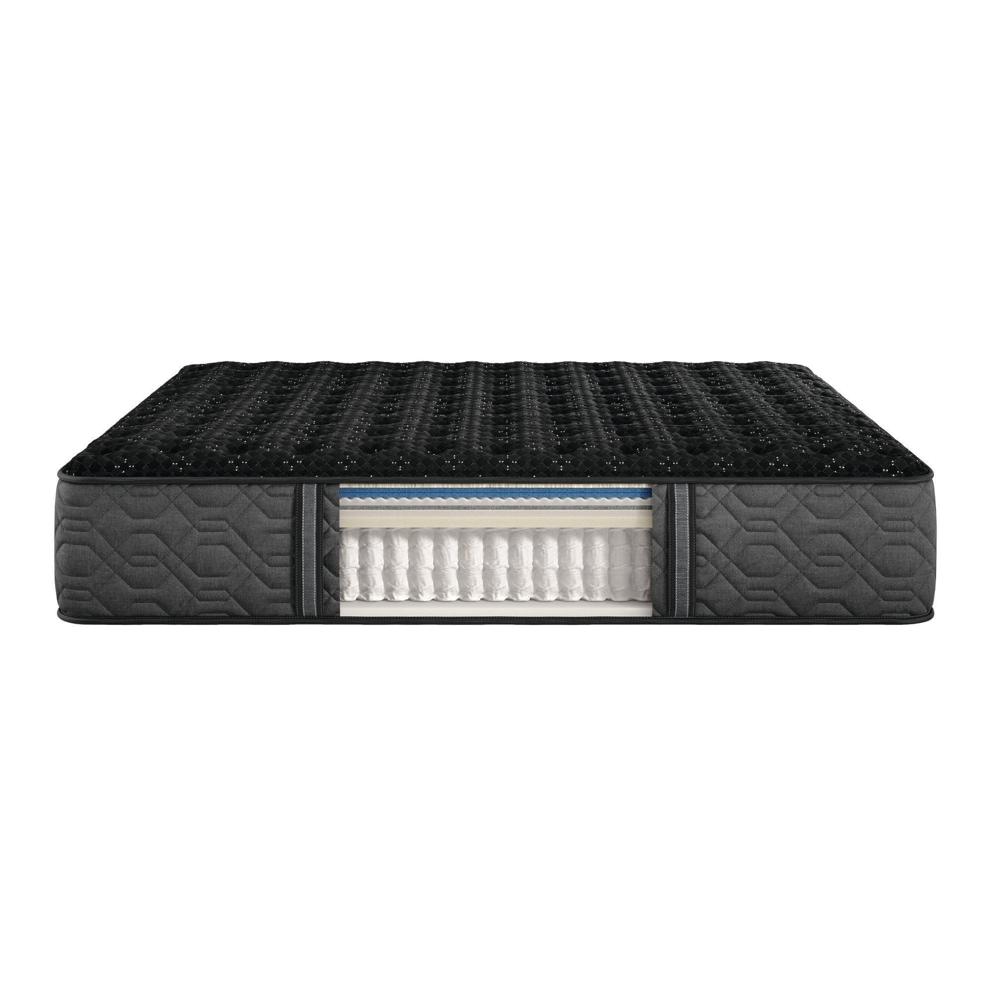 Beautyrest Black Series Three Firm King Mattress - Adams Furniture