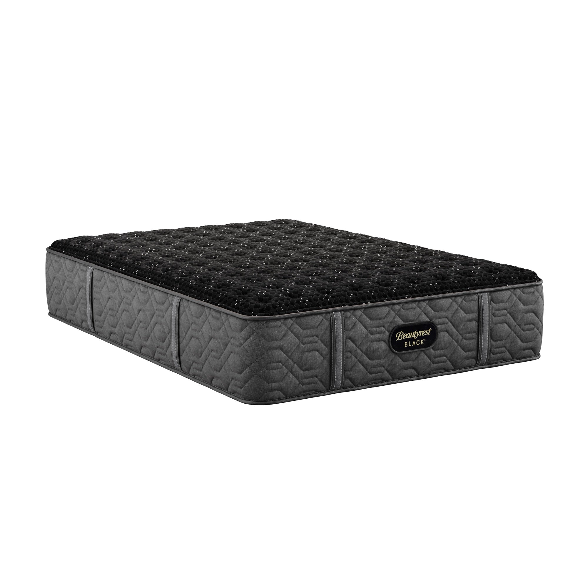 Beautyrest Black Series Three Firm King Mattress - Adams Furniture