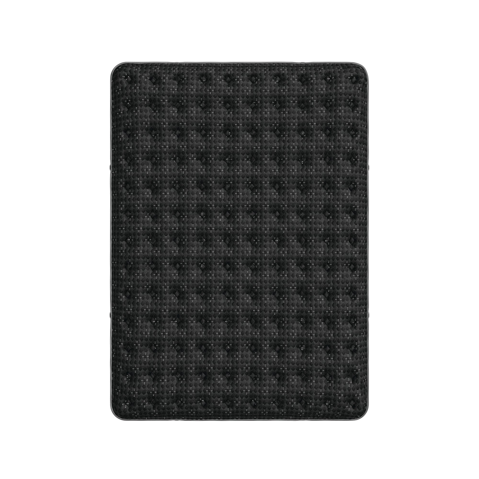 Beautyrest Black Series Three Firm King Mattress - Adams Furniture