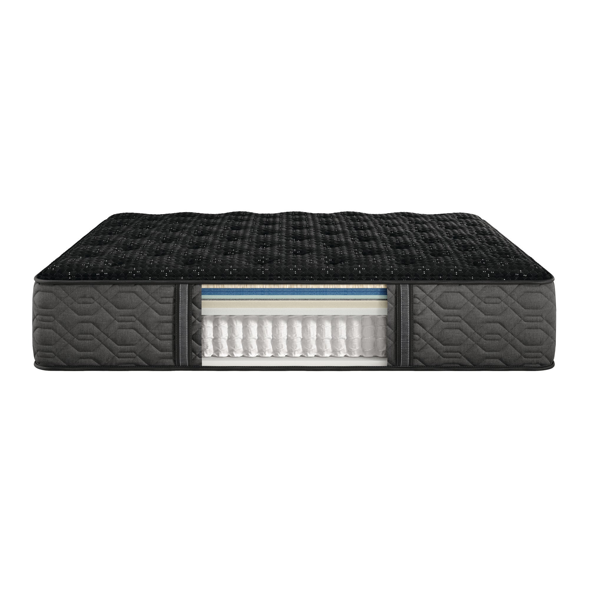 Beautyrest Black Series Three Medium King Mattress - Adams Furniture