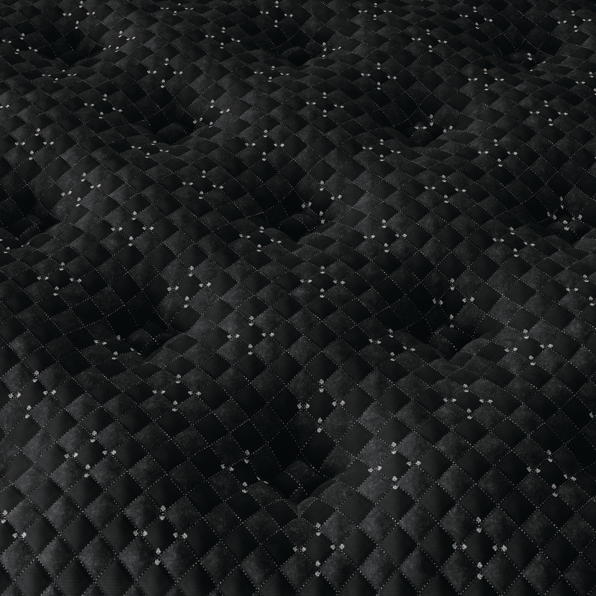Beautyrest Black Series Three Medium King Mattress - Adams Furniture