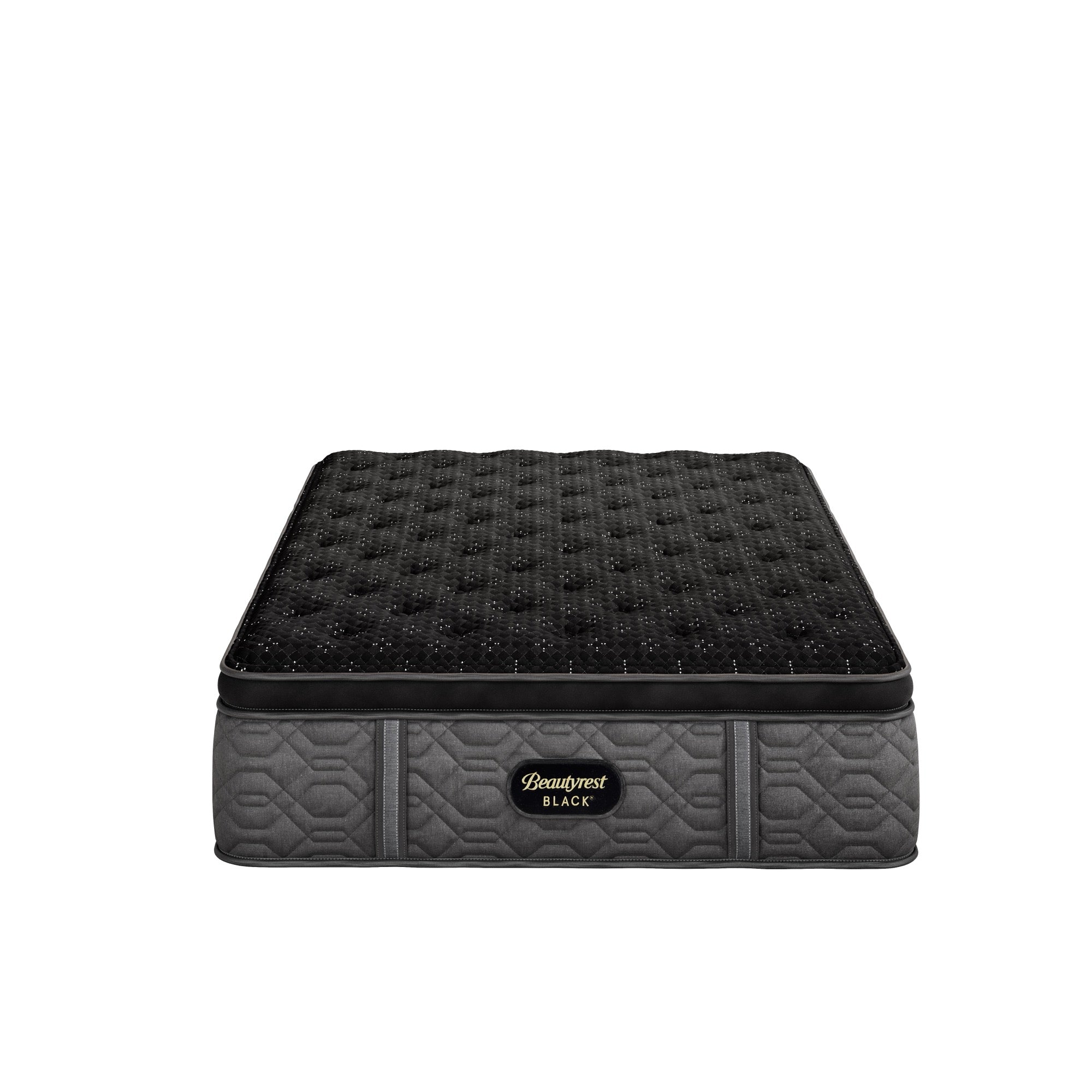 Beautyrest Black Series Three Plush Pillow Top King Mattress - Adams Furniture