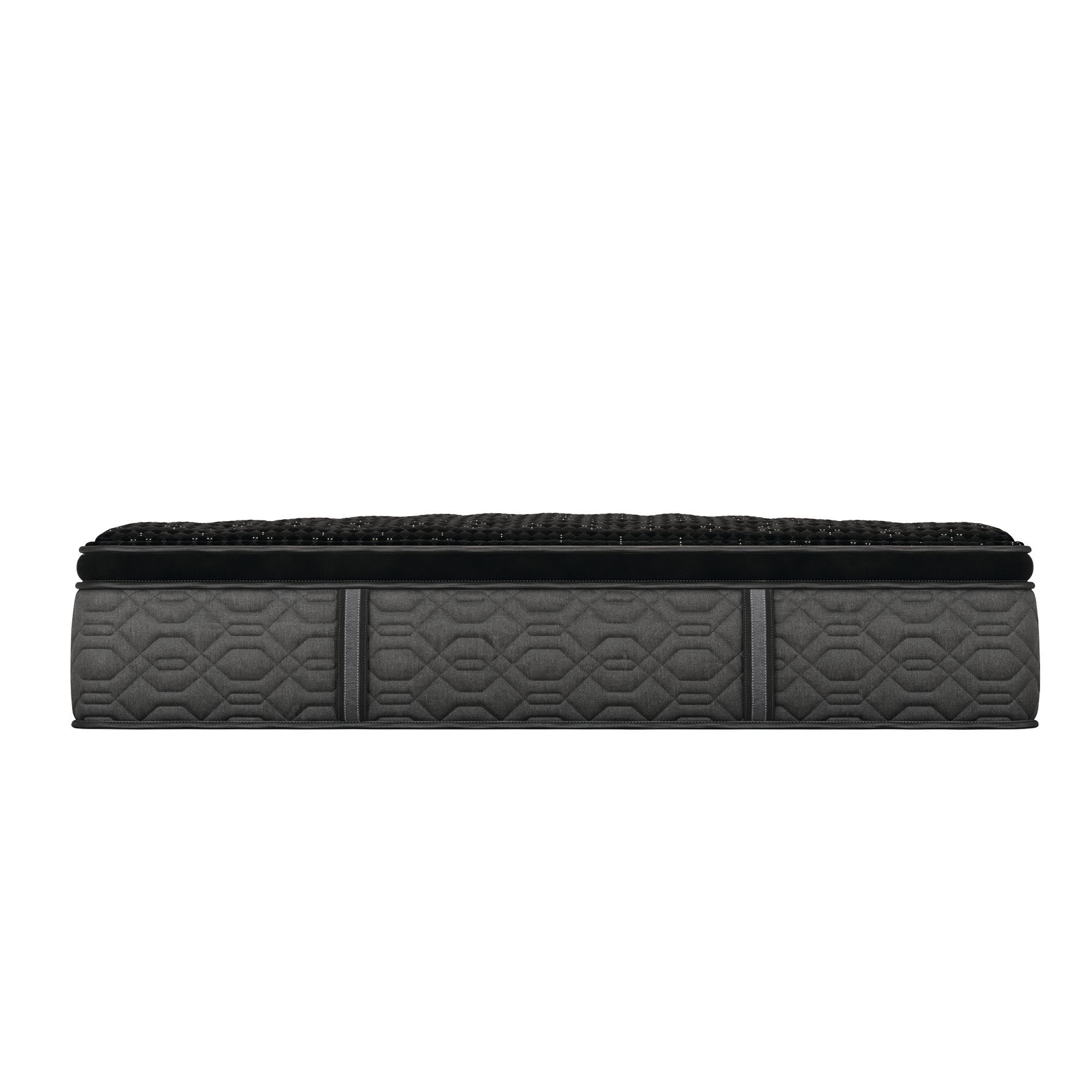 Beautyrest Black Series Three Plush Pillow Top King Mattress - Adams Furniture