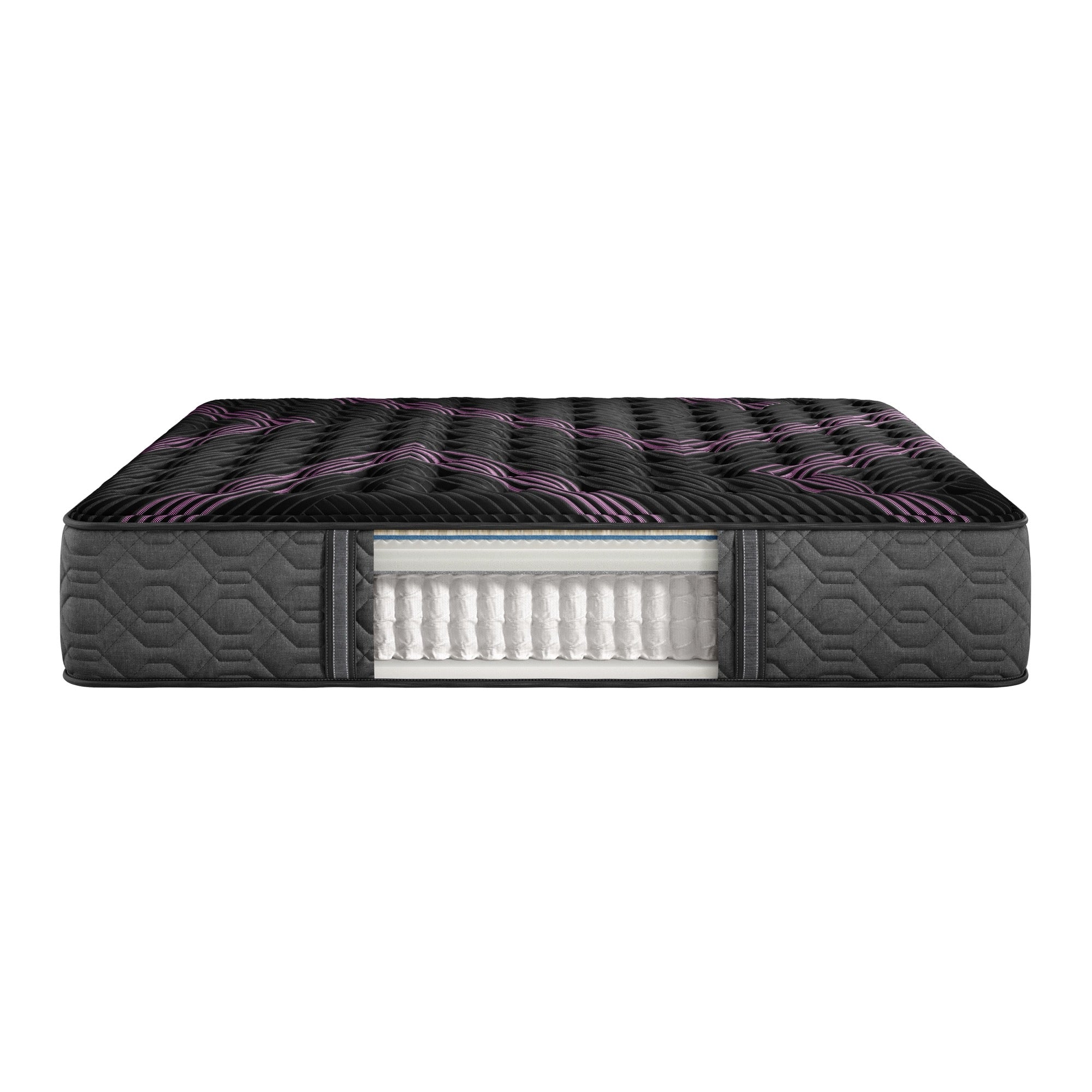 Beautyrest Black Series Two Firm King Mattress - Adams Furniture