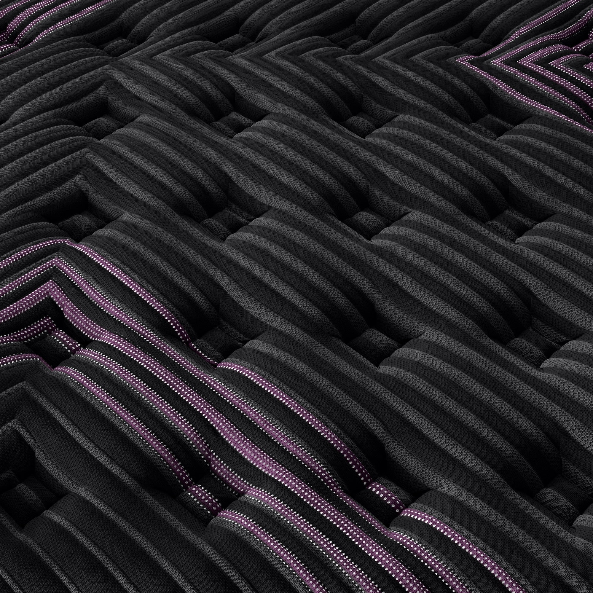 Beautyrest Black Series Two Firm King Mattress - Adams Furniture