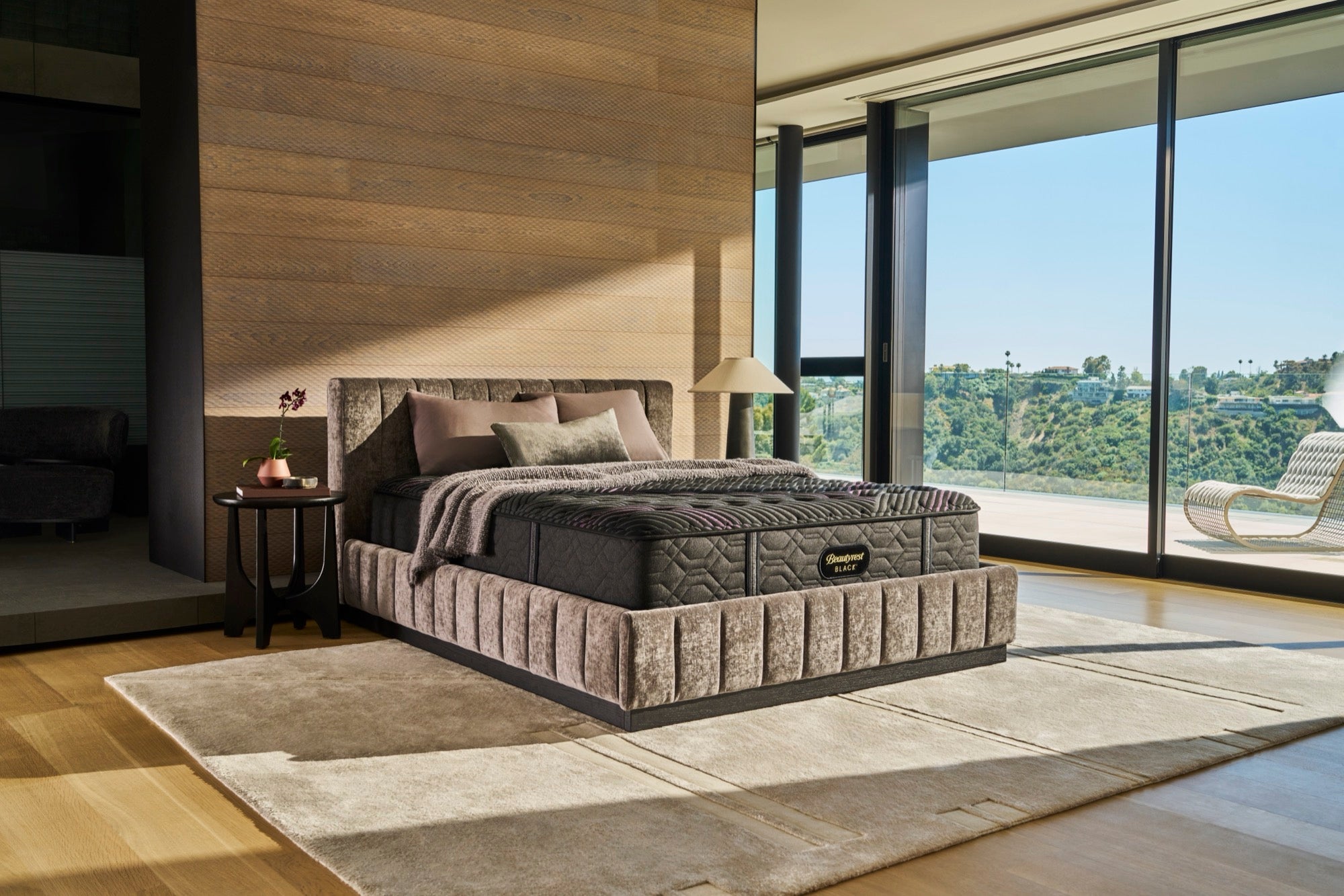 Beautyrest Black Series Two Firm King Mattress - Adams Furniture