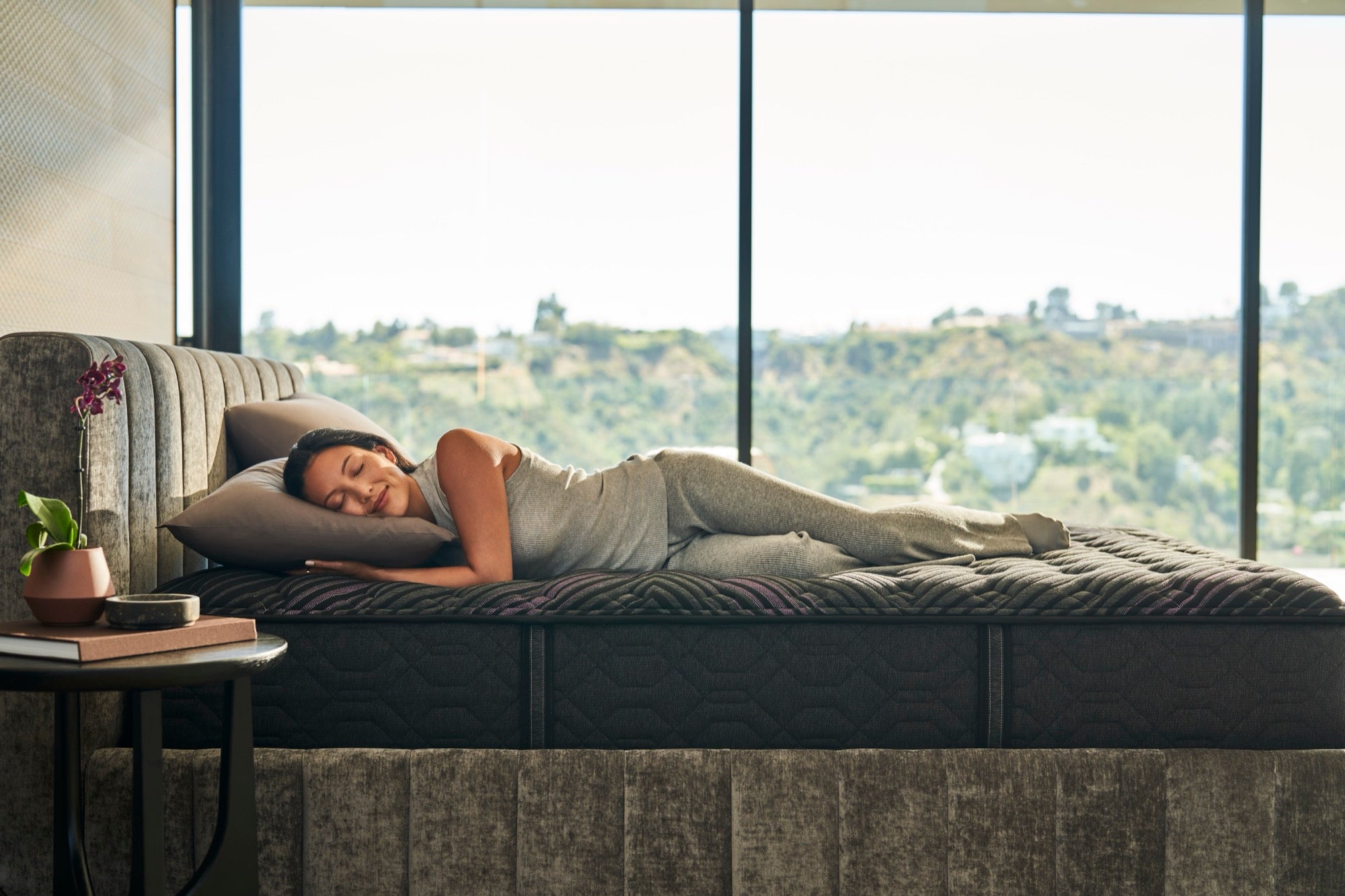 Beautyrest Black Series Two Firm King Mattress - Adams Furniture