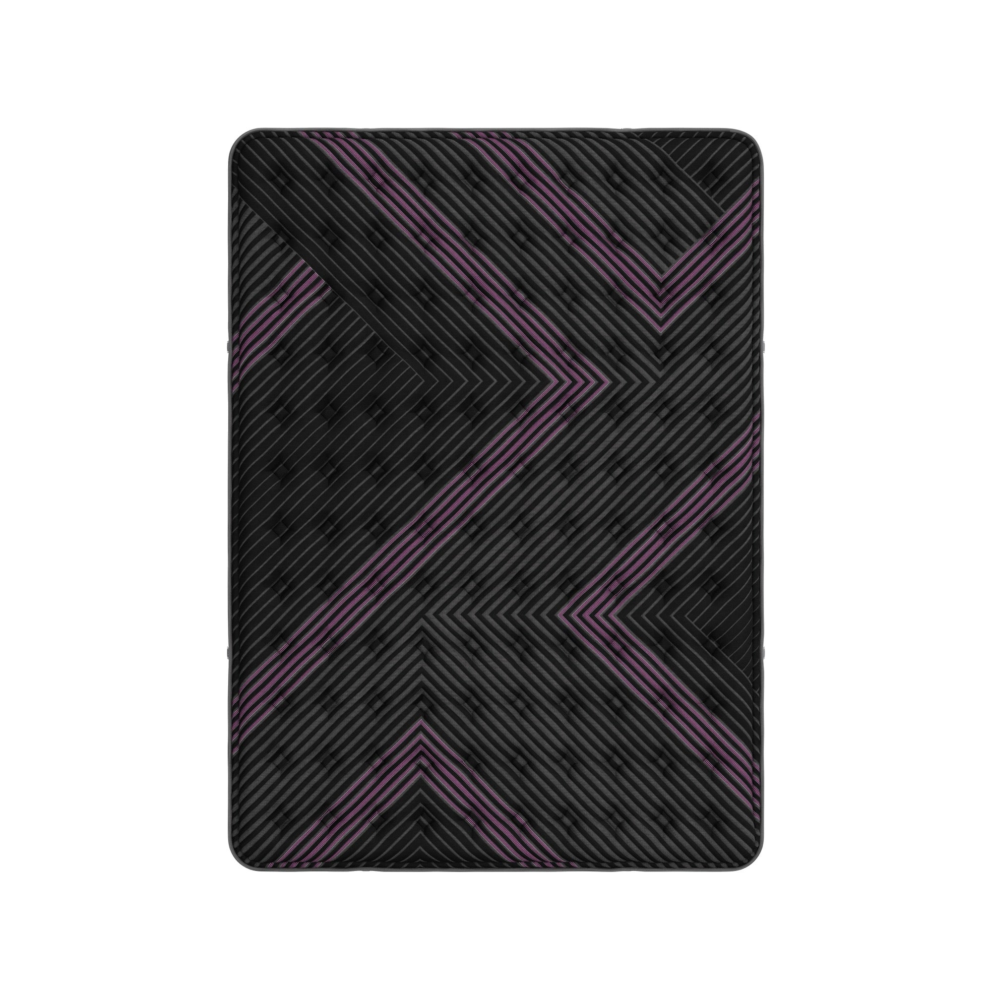 Beautyrest Black Series Two Firm King Mattress - Adams Furniture