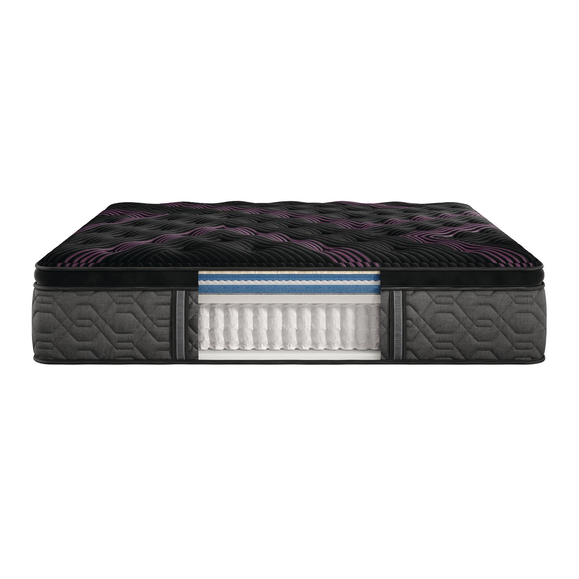 Beautyrest Black Series Two Medium Pillow Top King Mattress - Adams Furniture