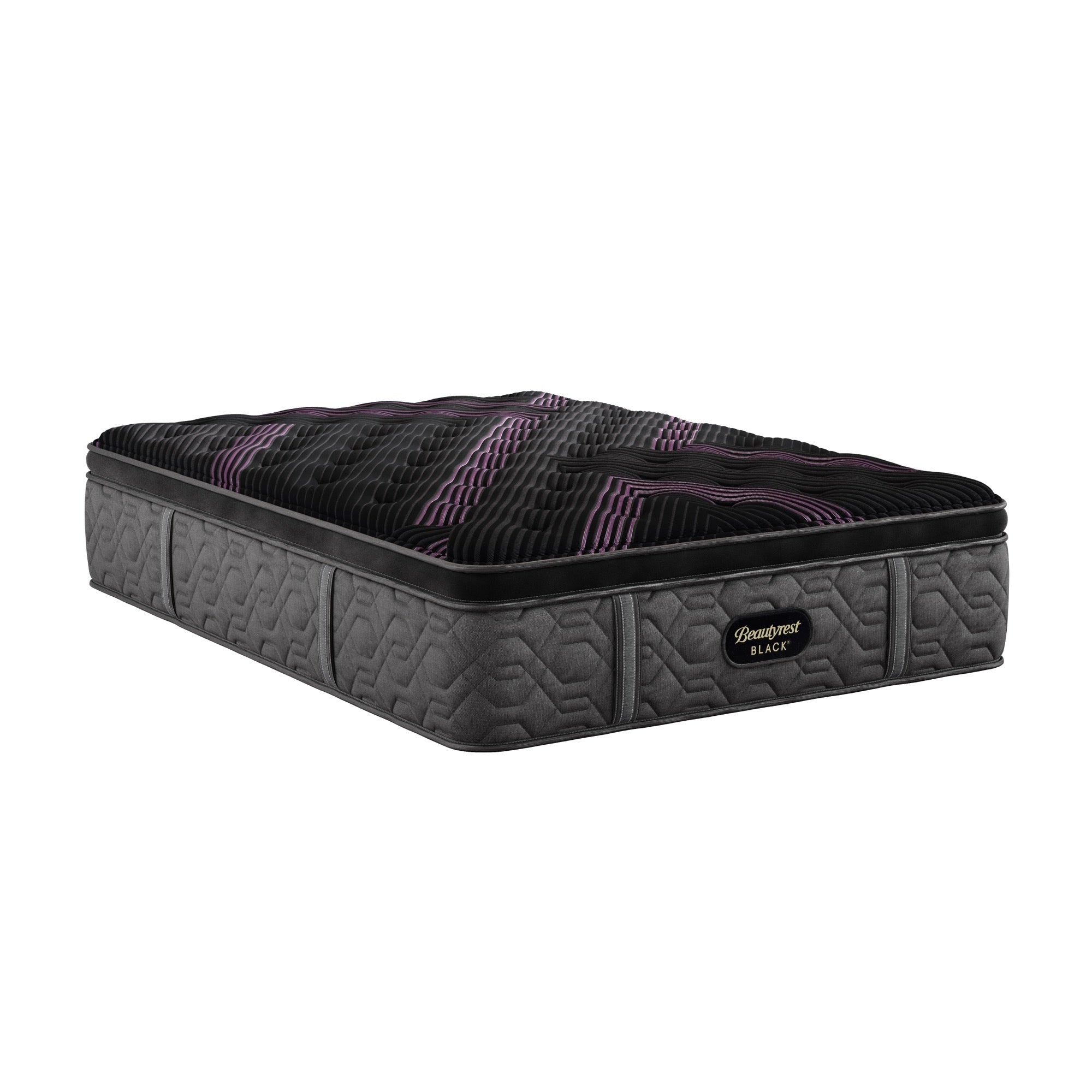 Beautyrest Black Series Two Medium Pillow Top King Mattress - Adams Furniture