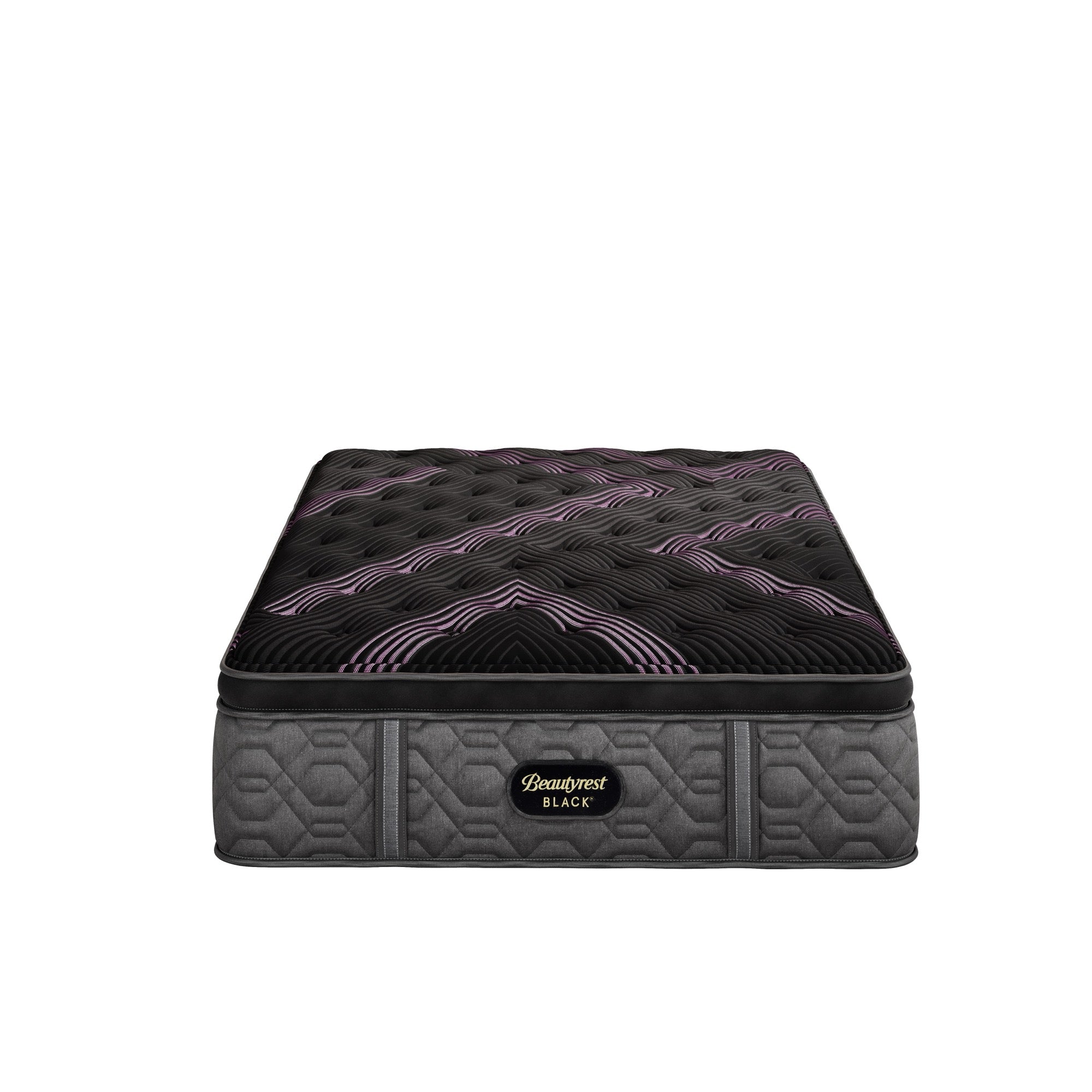 Beautyrest Black Series Two Medium Pillow Top King Mattress - Adams Furniture