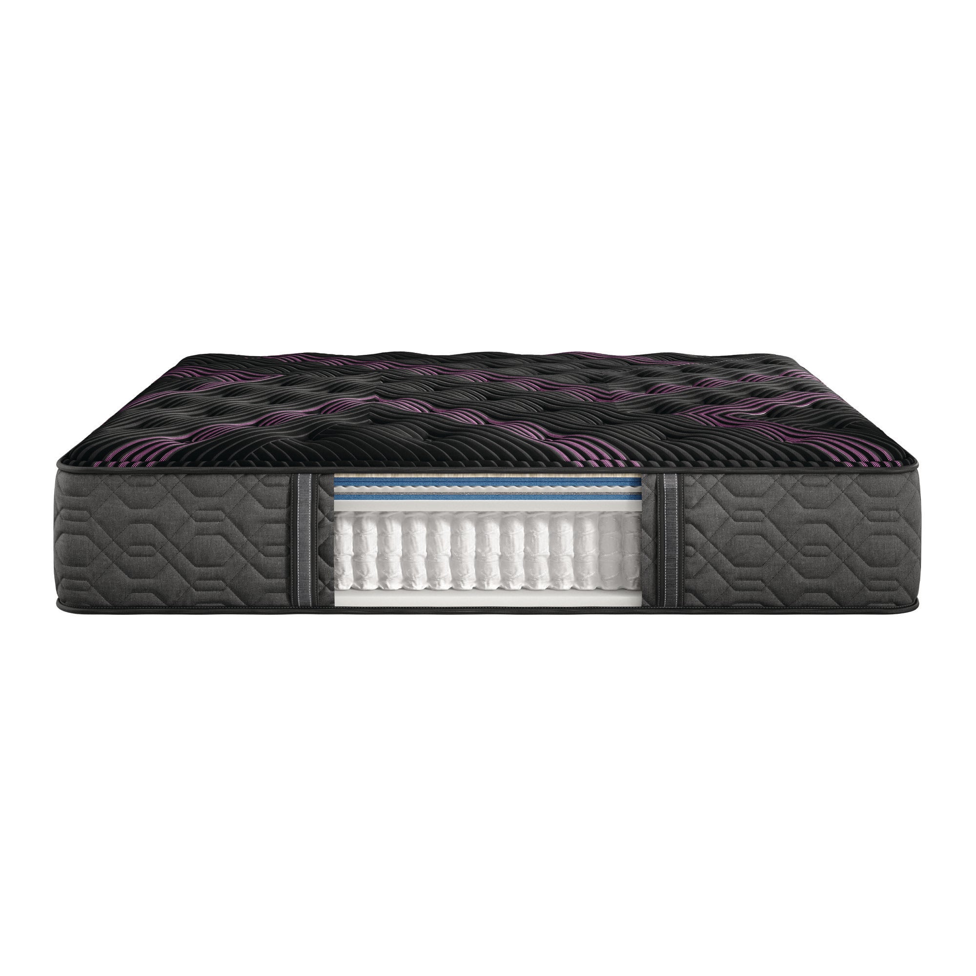Beautyrest Black Series Two Medium Firm King Mattress - Adams Furniture