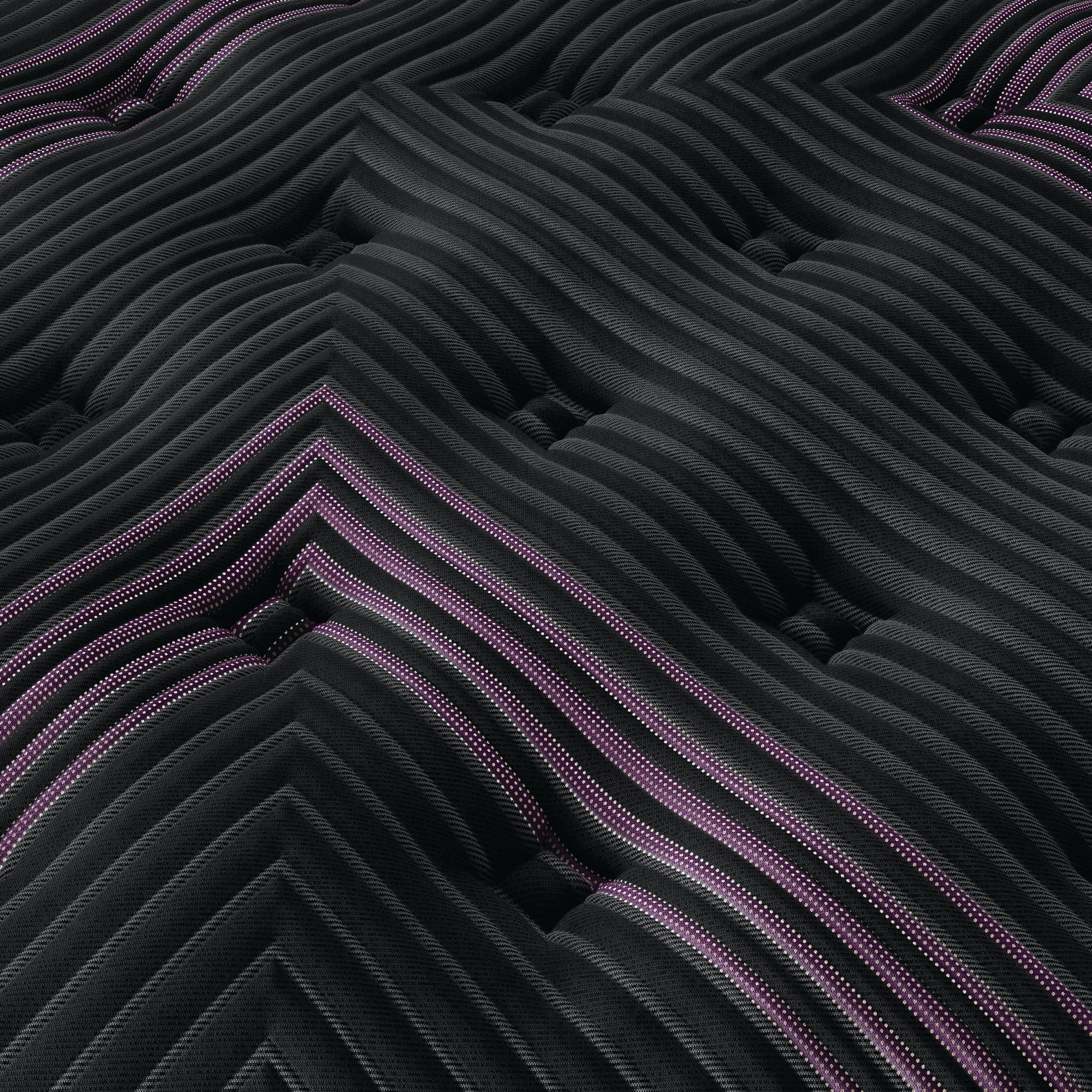 Beautyrest Black Series Two Medium Firm King Mattress - Adams Furniture