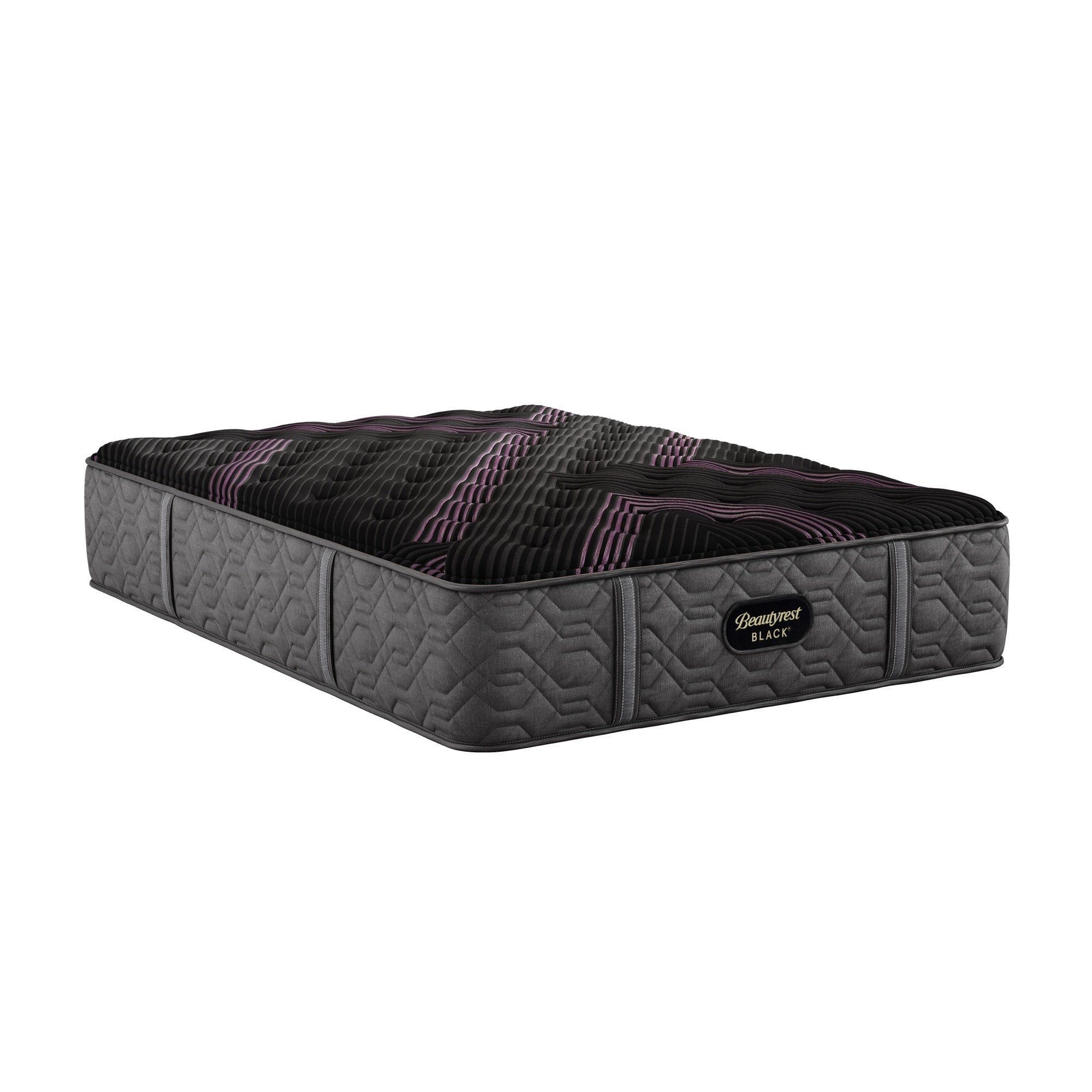 Beautyrest Black Series Two Medium Firm King Mattress - Adams Furniture