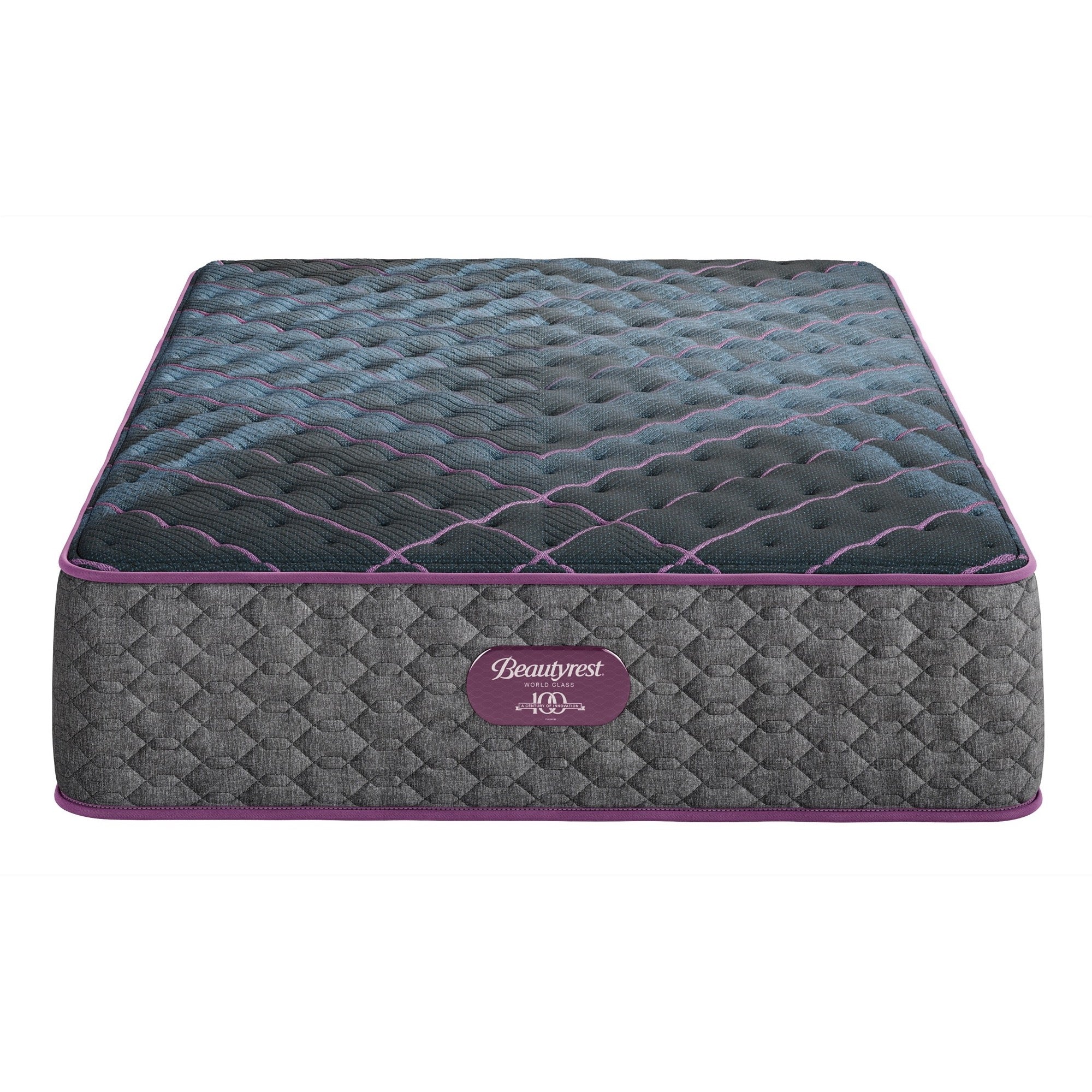 Beautyrest World Class Level 3 Extra Firm King Mattress - Adams Furniture
