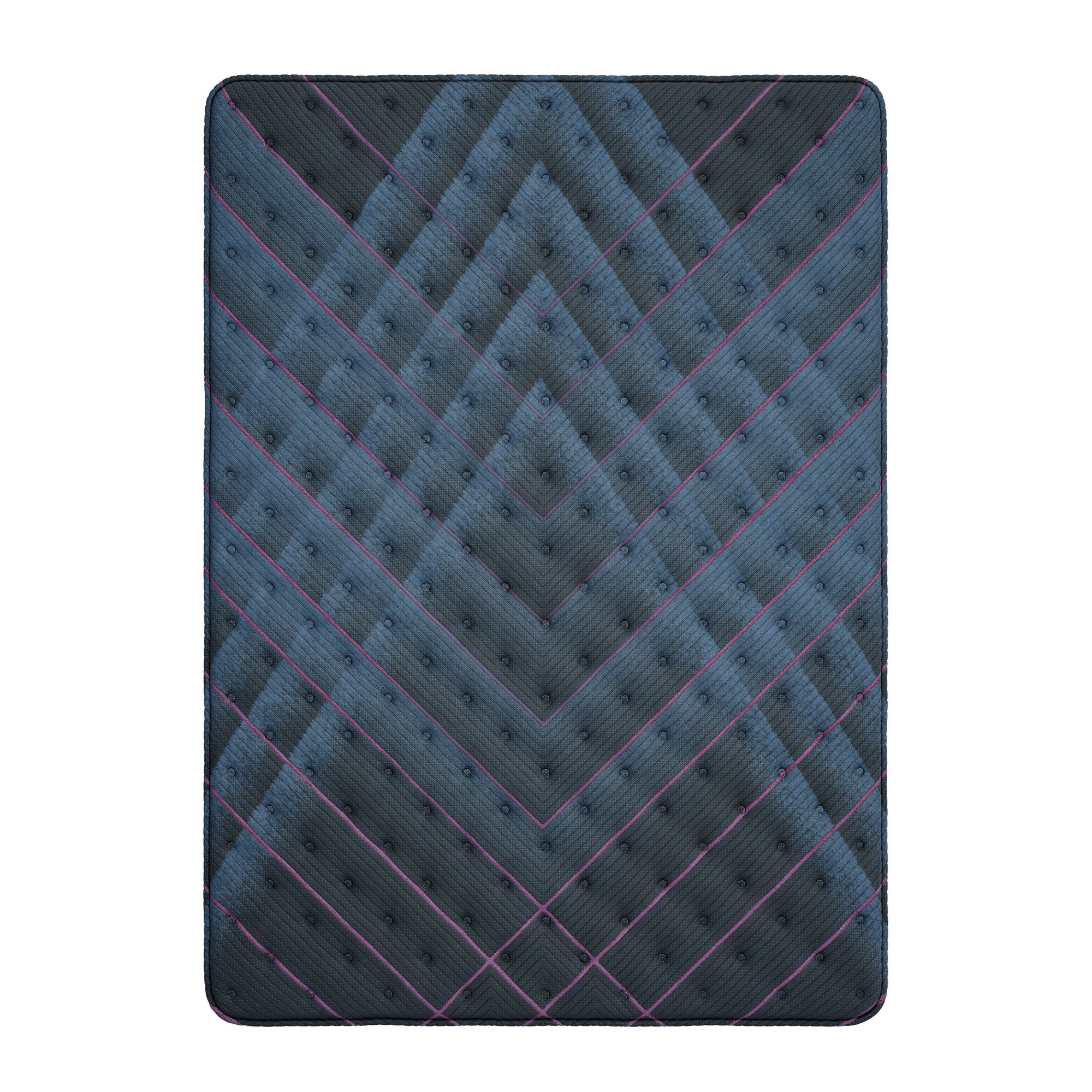 Beautyrest World Class Level 3 Extra Firm King Mattress - Adams Furniture