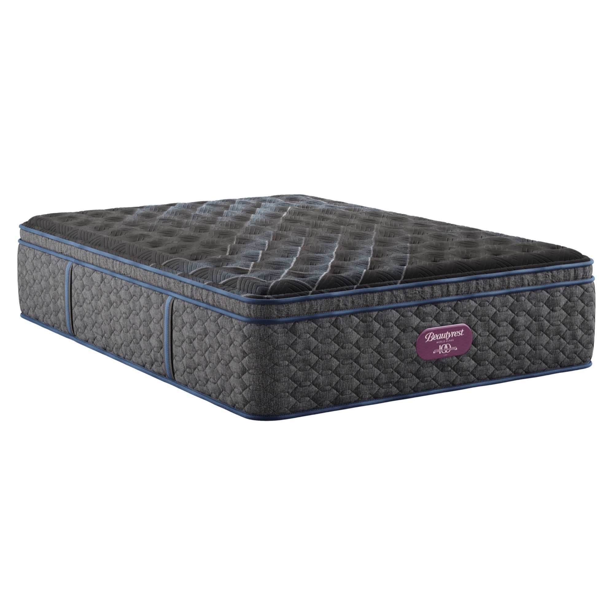 Beautyrest World Class Level 4 Firm Pillow Top King Mattress