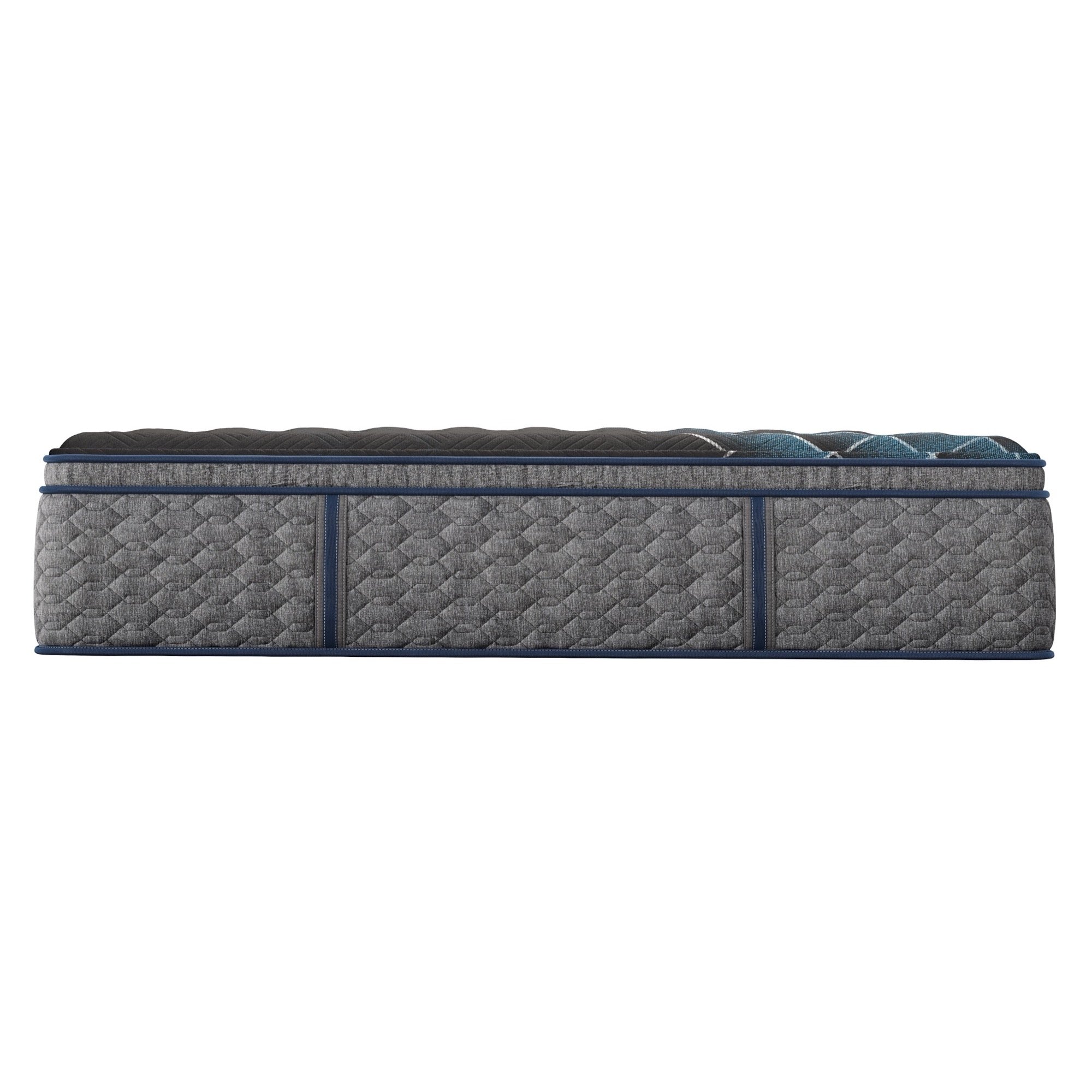 Beautyrest World Class Level 4 Firm Pillow Top King Mattress - Adams Furniture