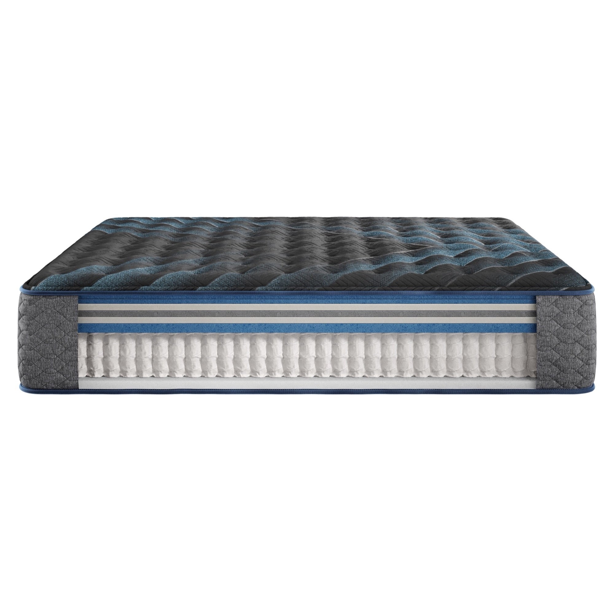 Beautyrest World Class Level 4 Medium King Mattress - Adams Furniture