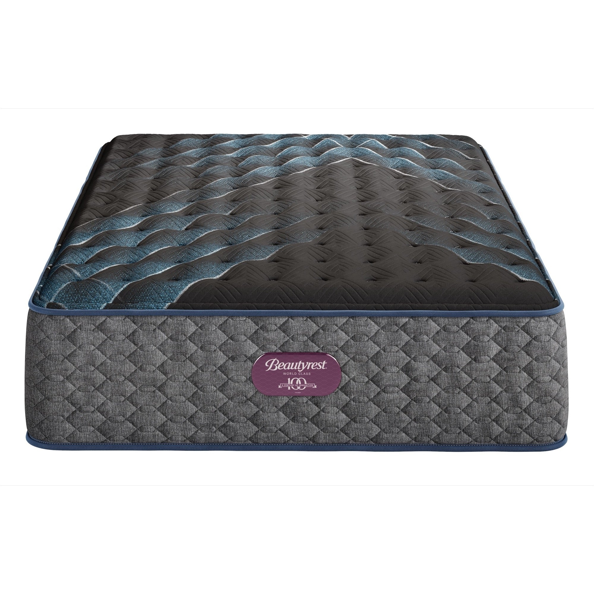Beautyrest World Class Level 4 Medium King Mattress - Adams Furniture