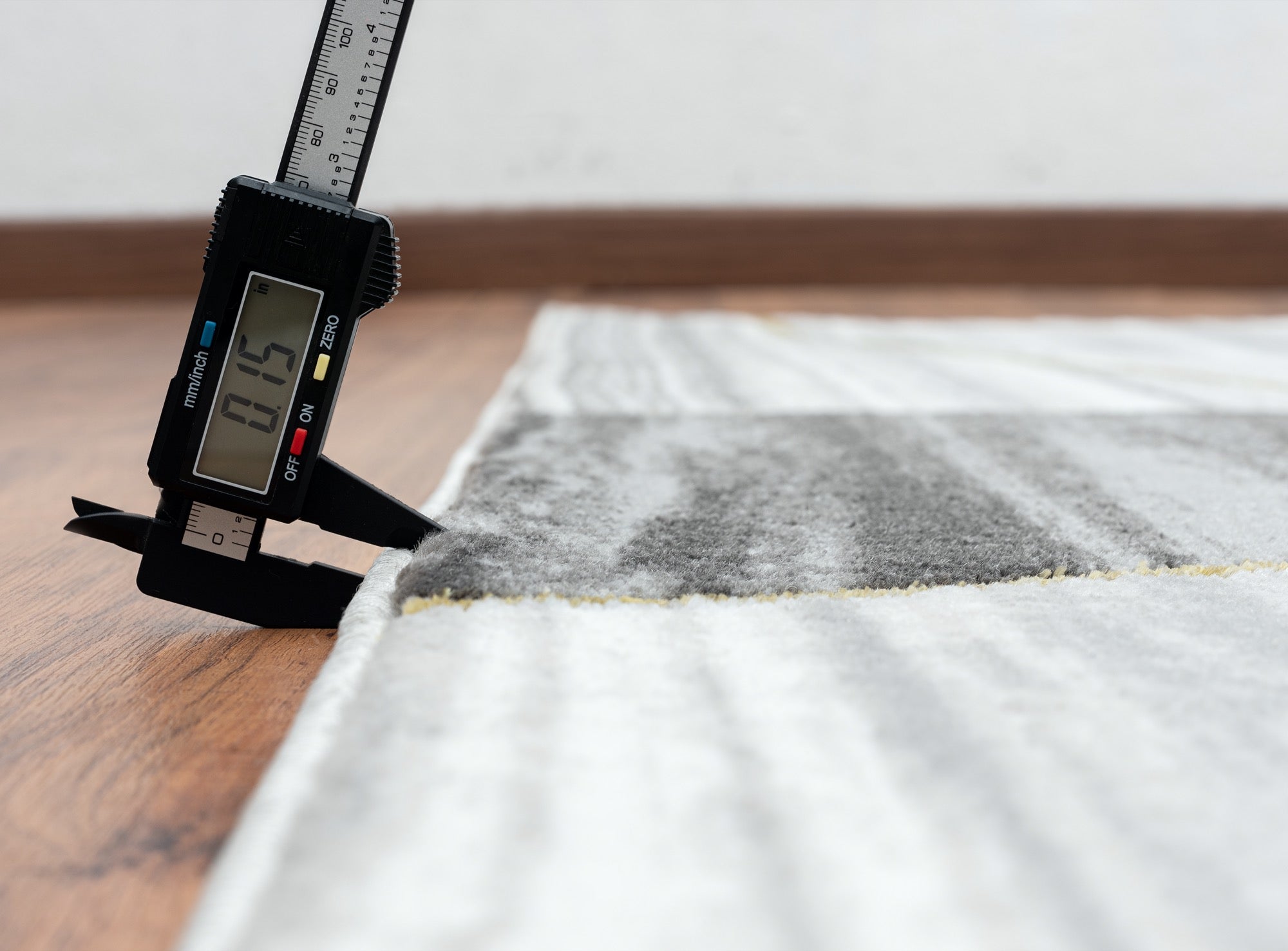 Brooklyn Grey, White and Gold Runner - Adams Furniture