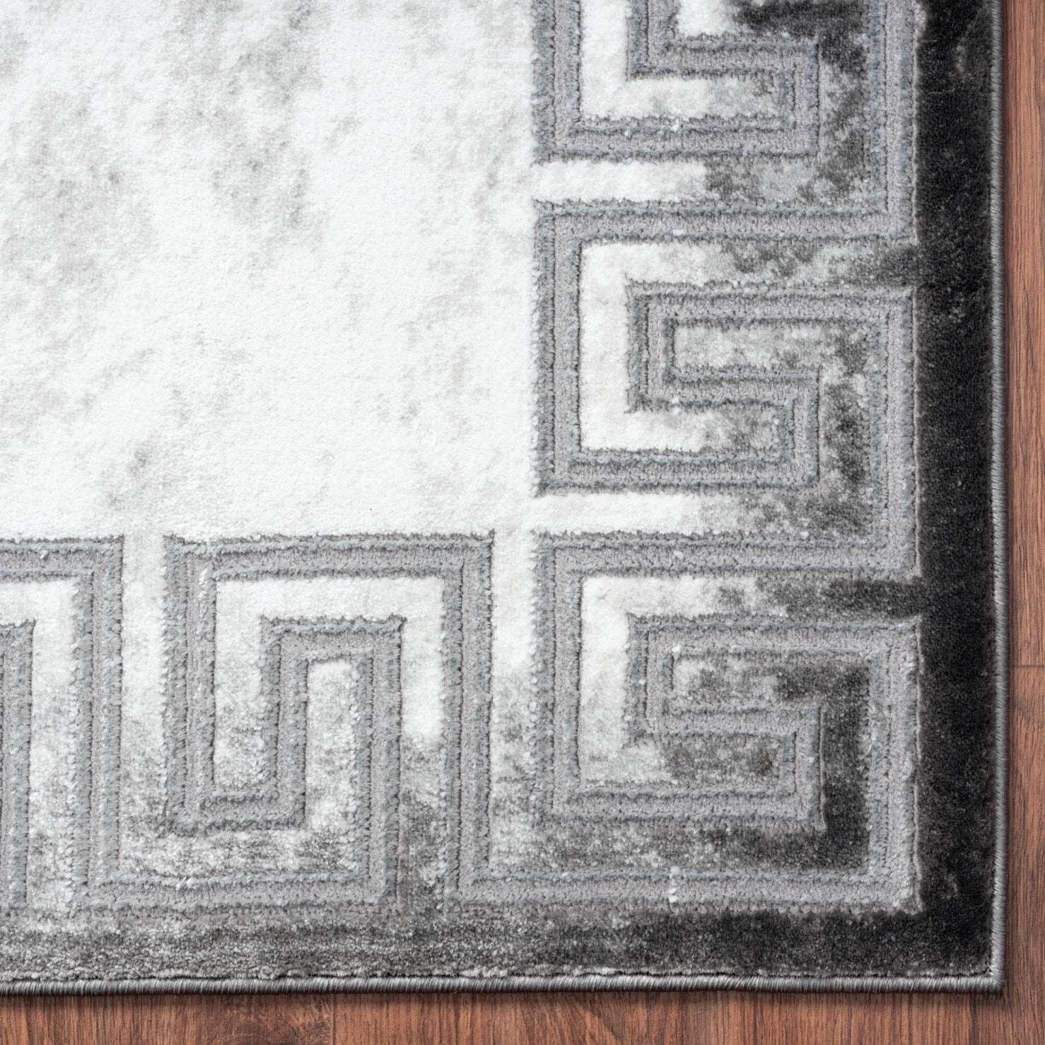 Brooklyn Grey and Gold Runner - Adams Furniture