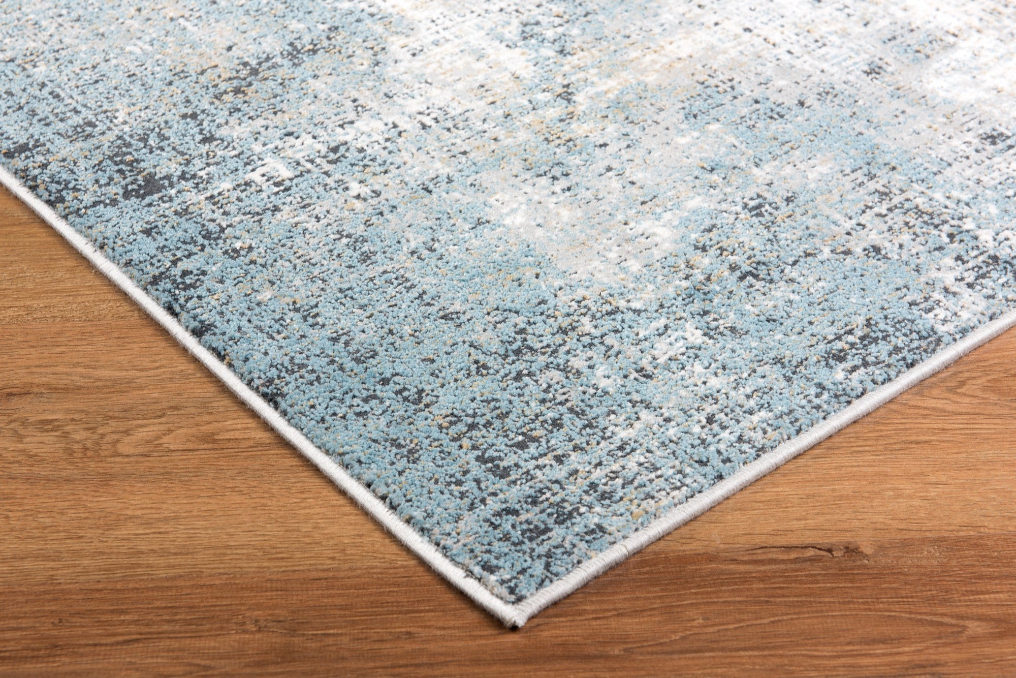 Christian Cream/Blue Runner - Adams Furniture