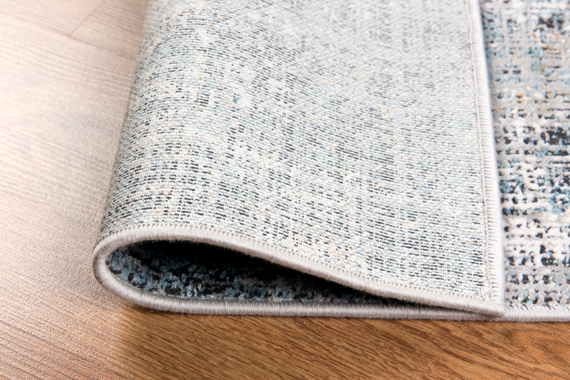 Christian Cream/Blue Runner - Adams Furniture
