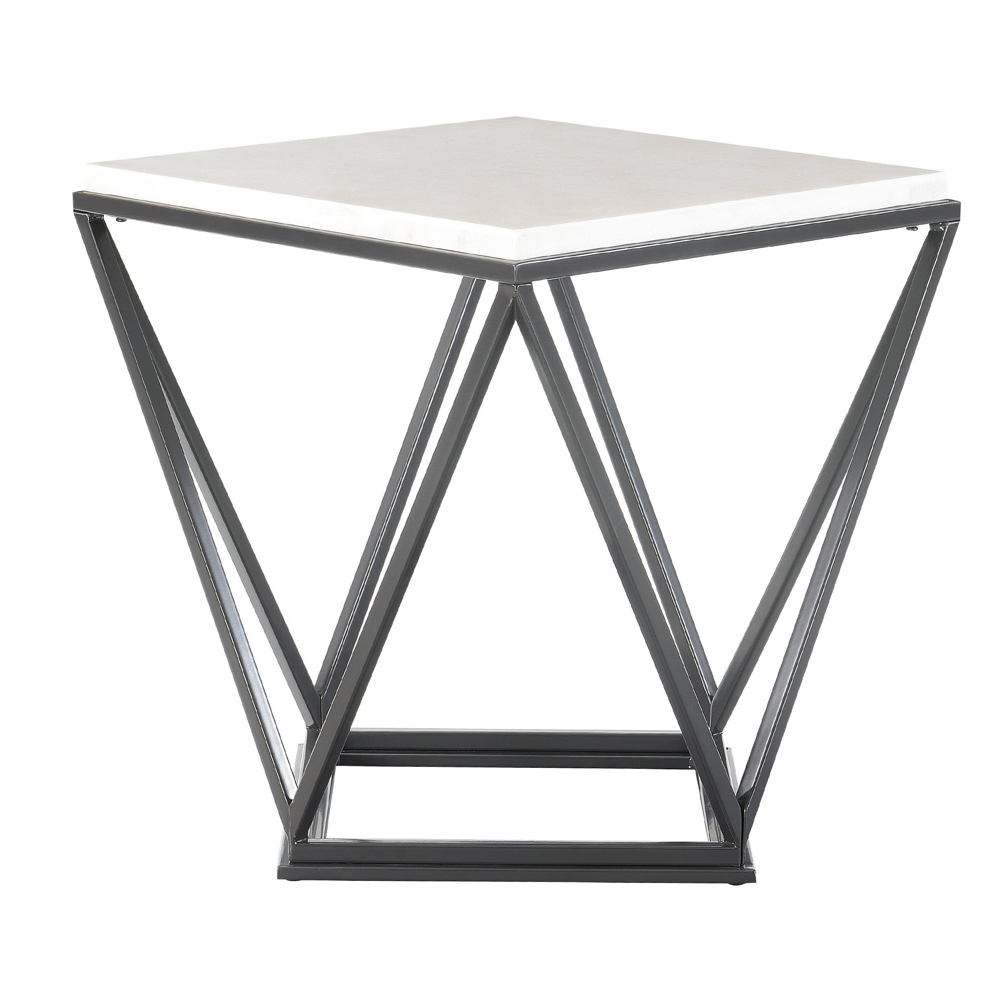 Riko End Table W/ Metal Leg - Adams Furniture