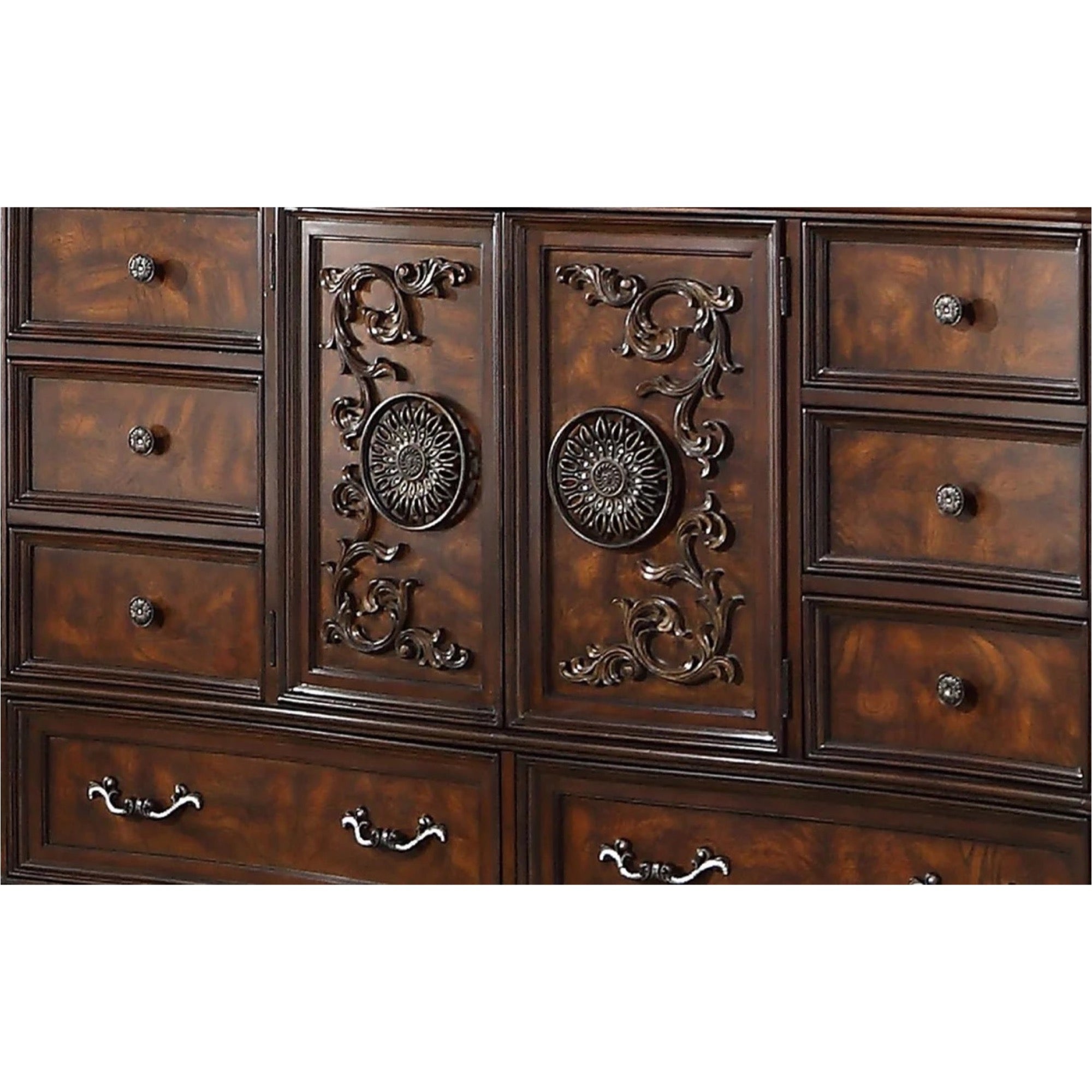 Santa Monica King 3 Piece Bedroom Set - Adams Furniture