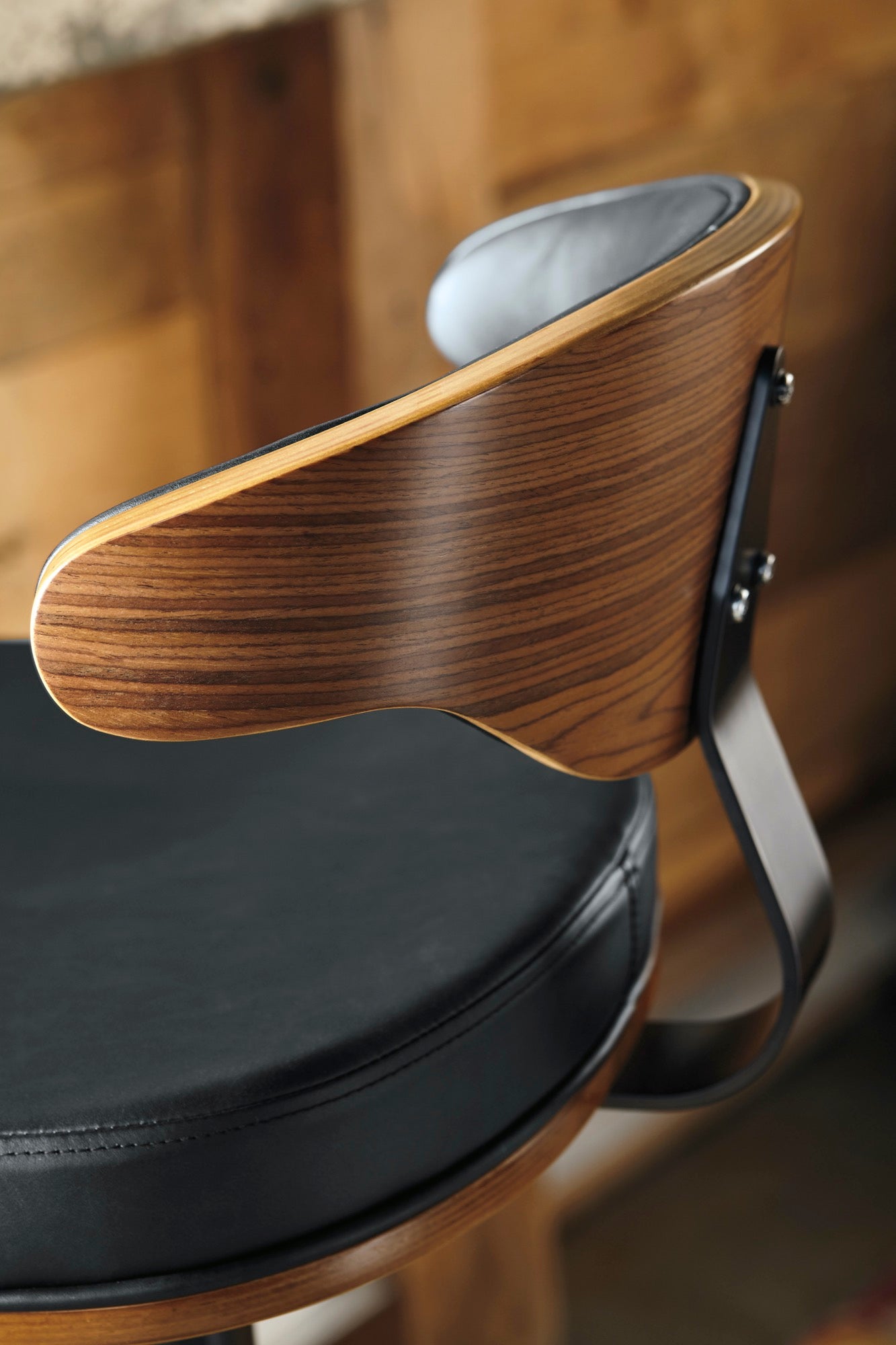 Tall Upholstered Swivel Barstool - Adams Furniture
