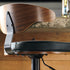 Tall Upholstered Swivel Barstool - Adams Furniture