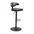 Tall Upholstered Swivel Barstool - Adams Furniture