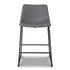 Grey Upholstered Barstool (Set of 2) - Adams Furniture