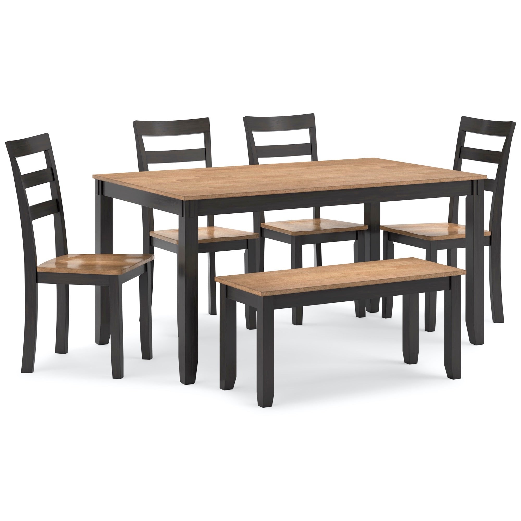 Greyson 6 Piece Dining Room Set - Adams Furniture