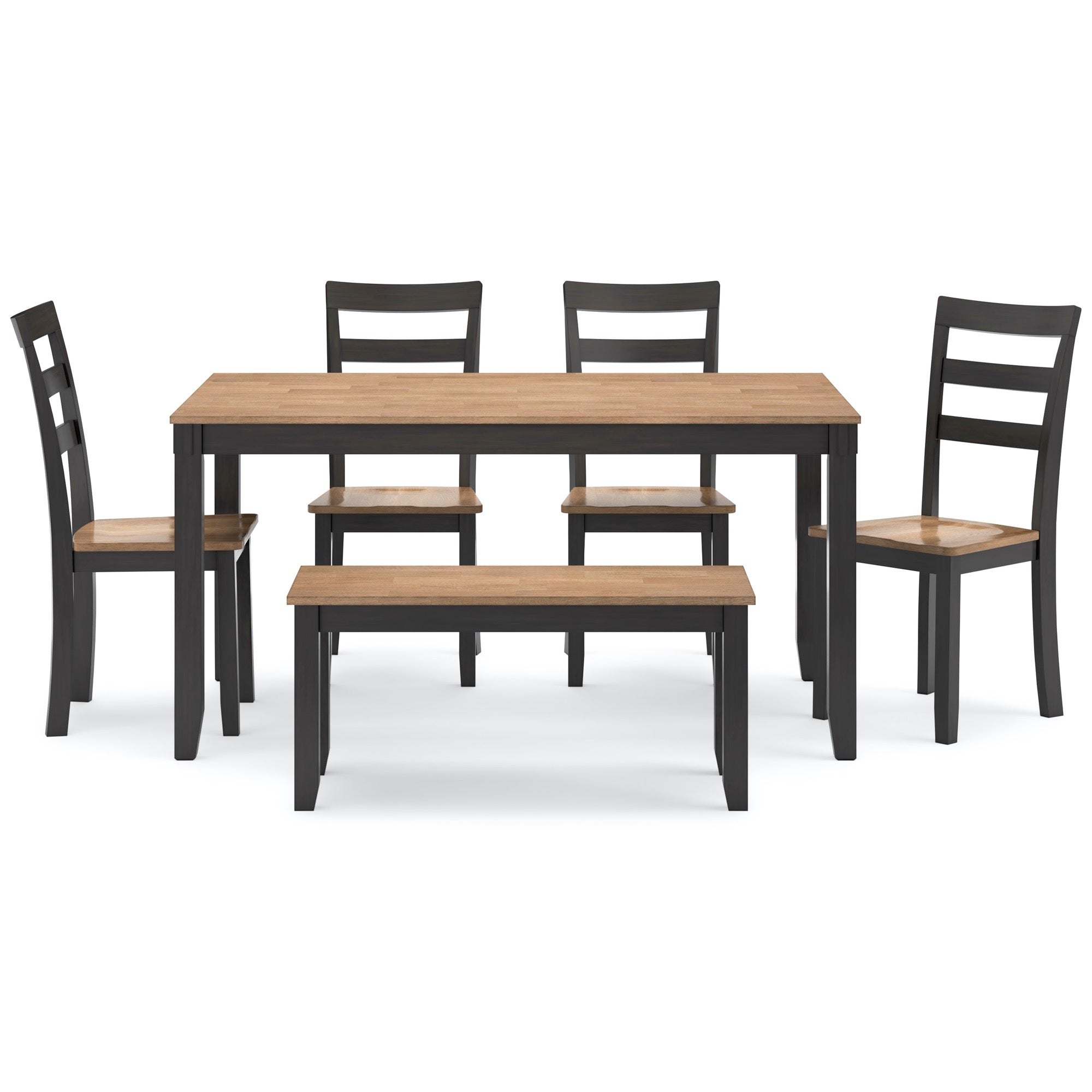 Greyson 6 Piece Dining Room Set - Adams Furniture