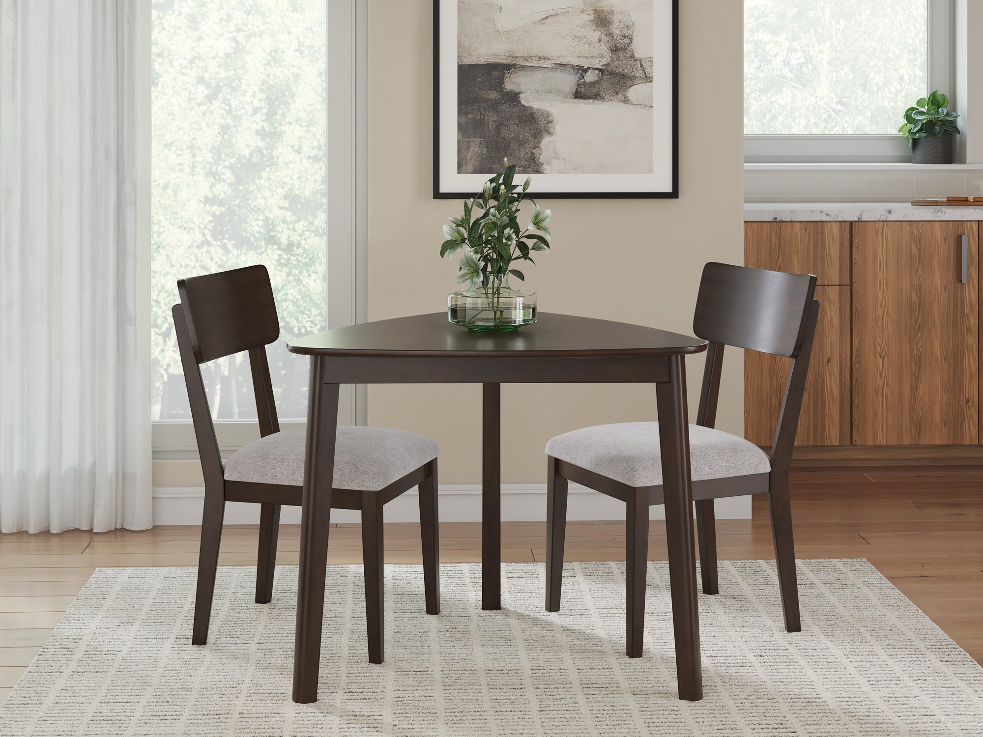 Jayla 3 Piece Dining Set