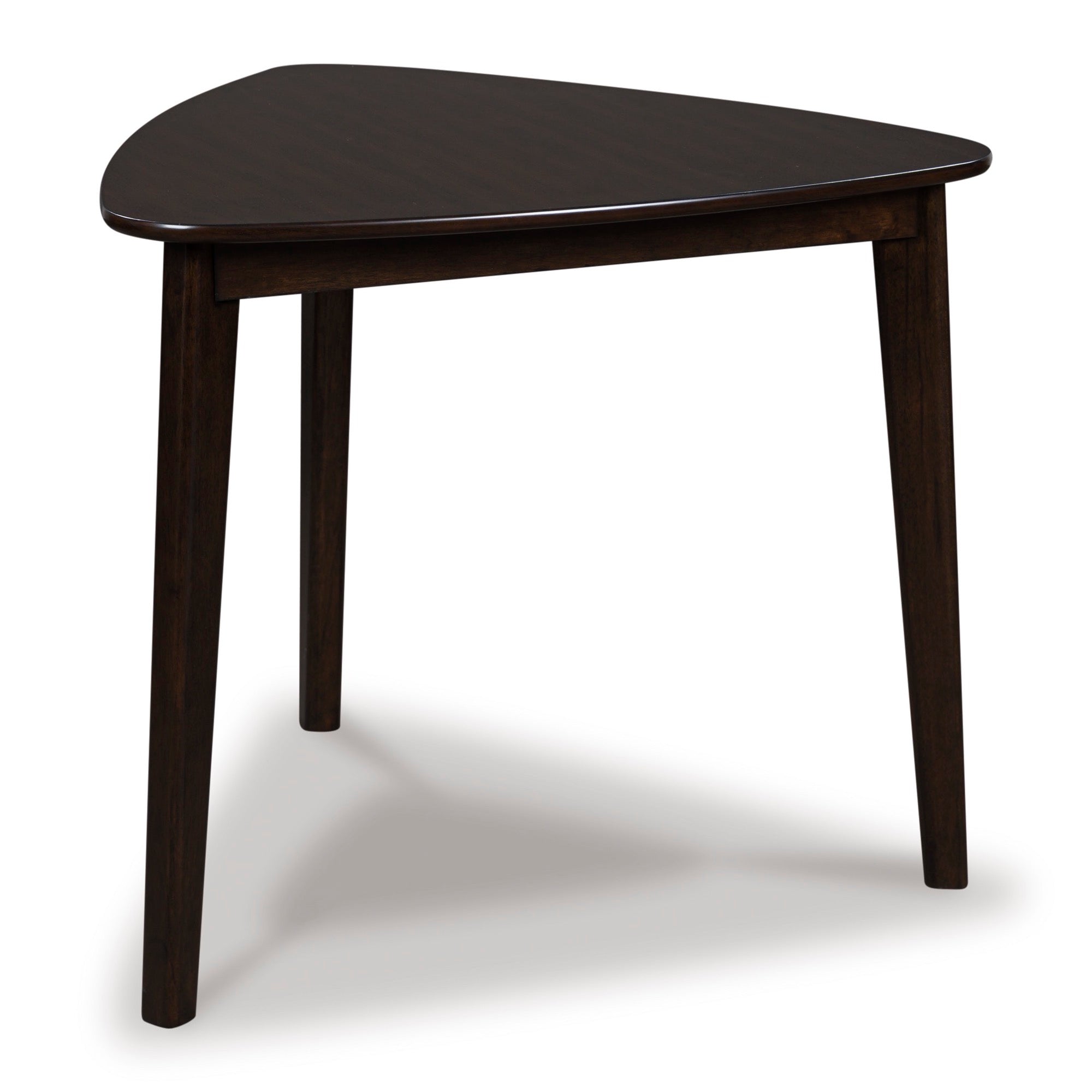 Jayla Triangular Table - Adams Furniture