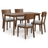 Caden 5 Piece Dining Set