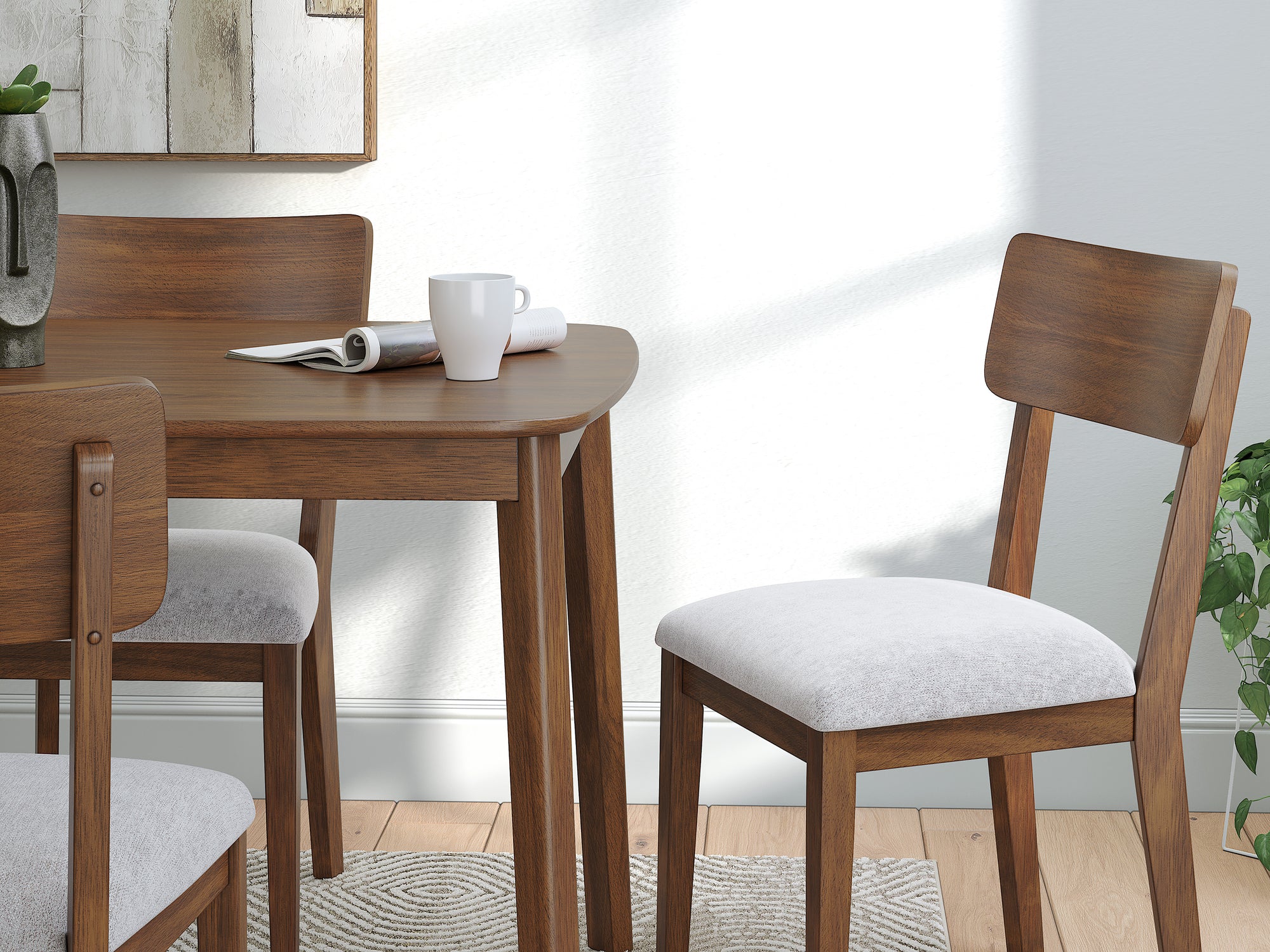 Caden 5 Piece Dining Set - Adams Furniture