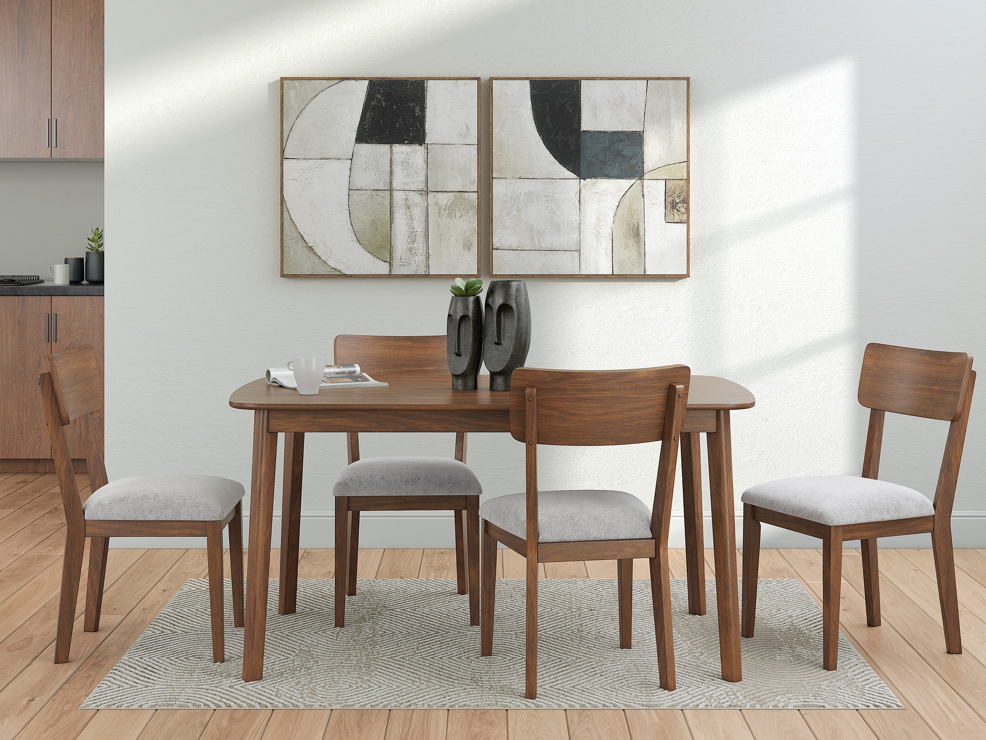 Caden 5 Piece Dining Set - Adams Furniture