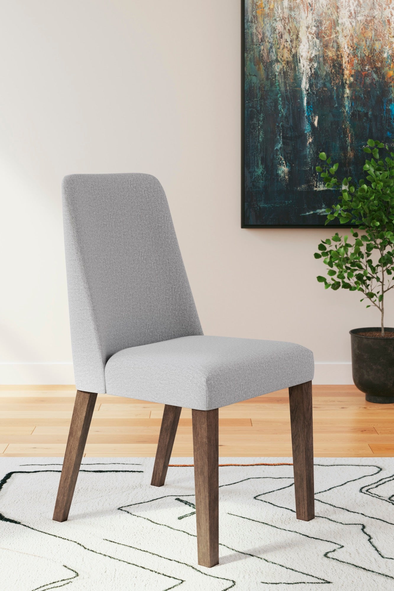 Lyncott Dining Chair (Set of 2) - Adams Furniture