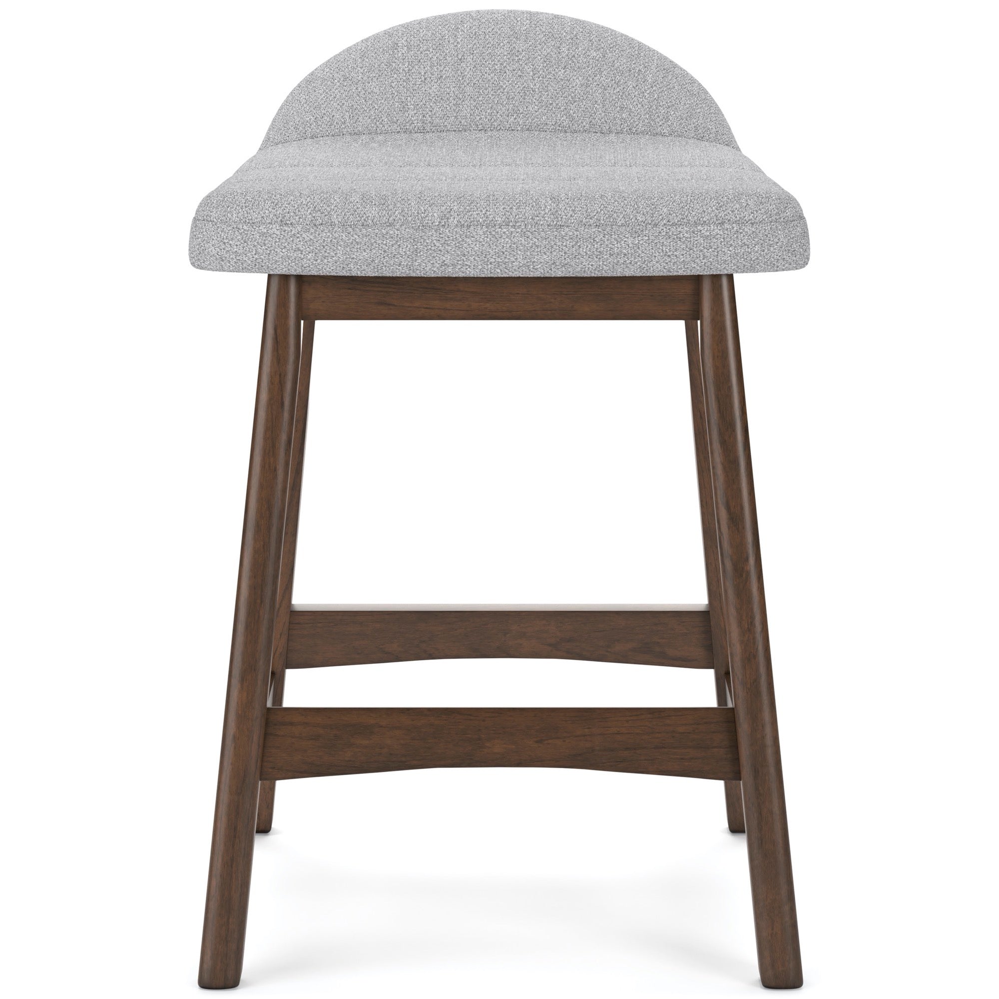 Lyncott Grey Counter Height Bar Stool (Set of 2) - Adams Furniture