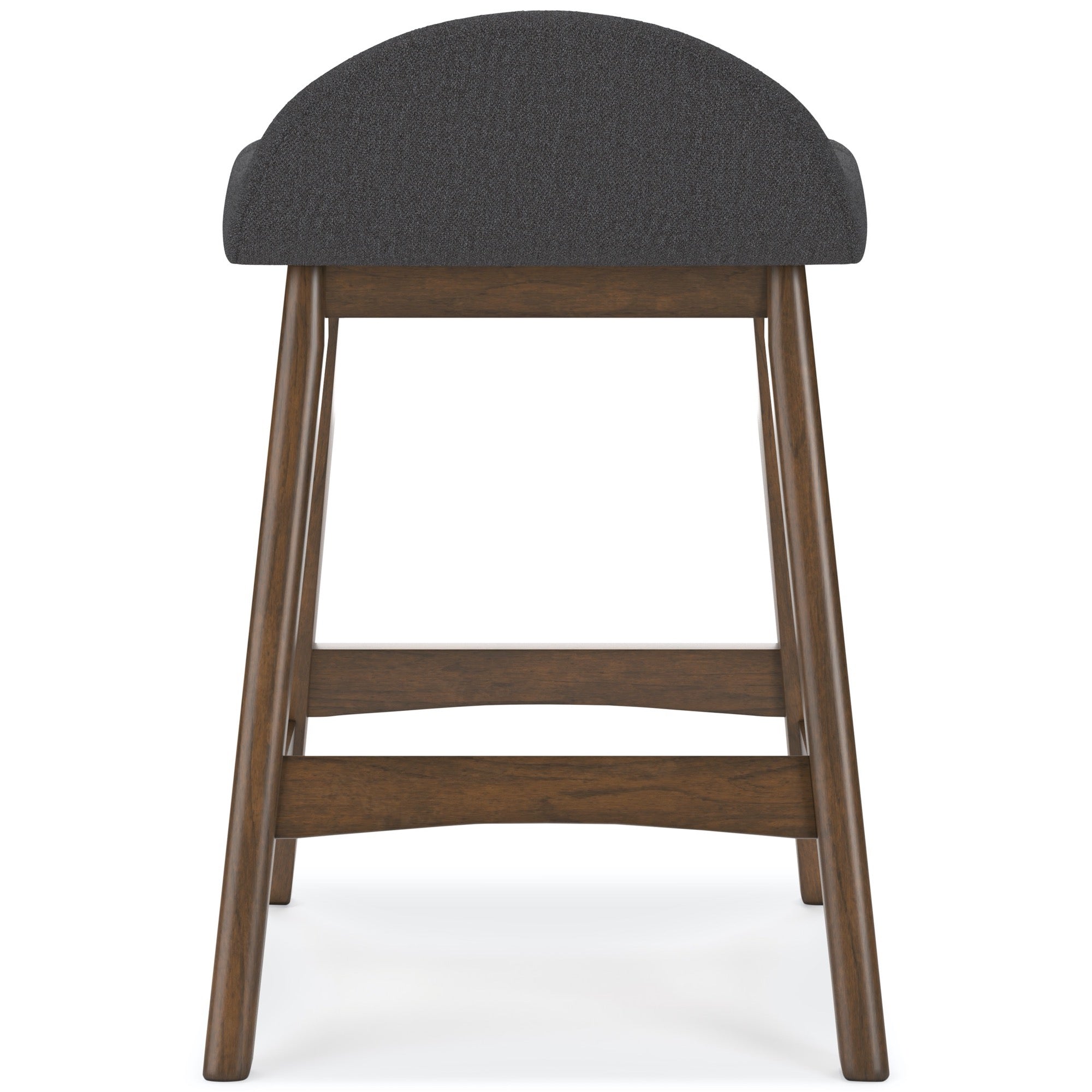 Lyncott Charcoal Counter Height Bar Stool (Set of 2) - Adams Furniture