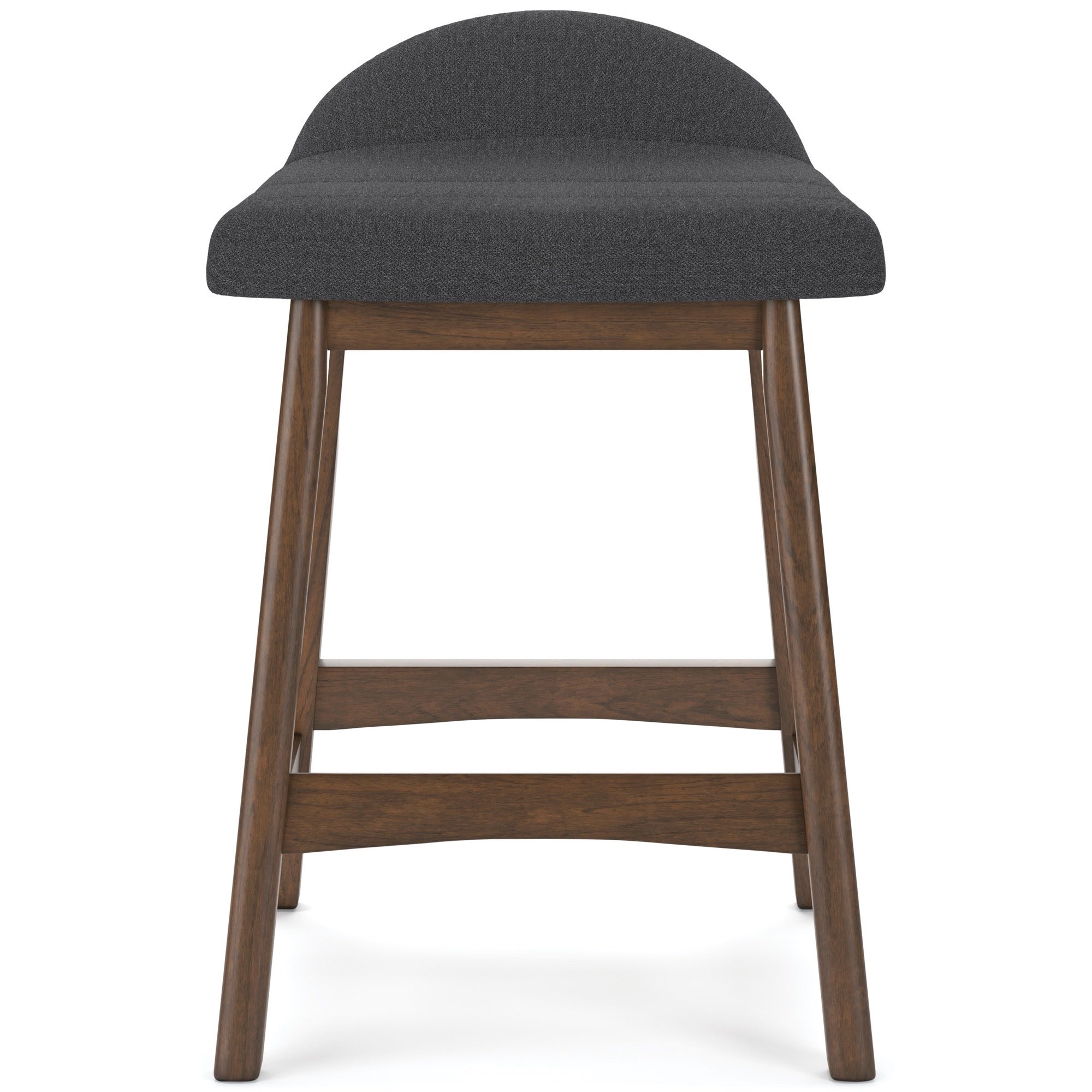 Lyncott Charcoal Counter Height Bar Stool (Set of 2) - Adams Furniture