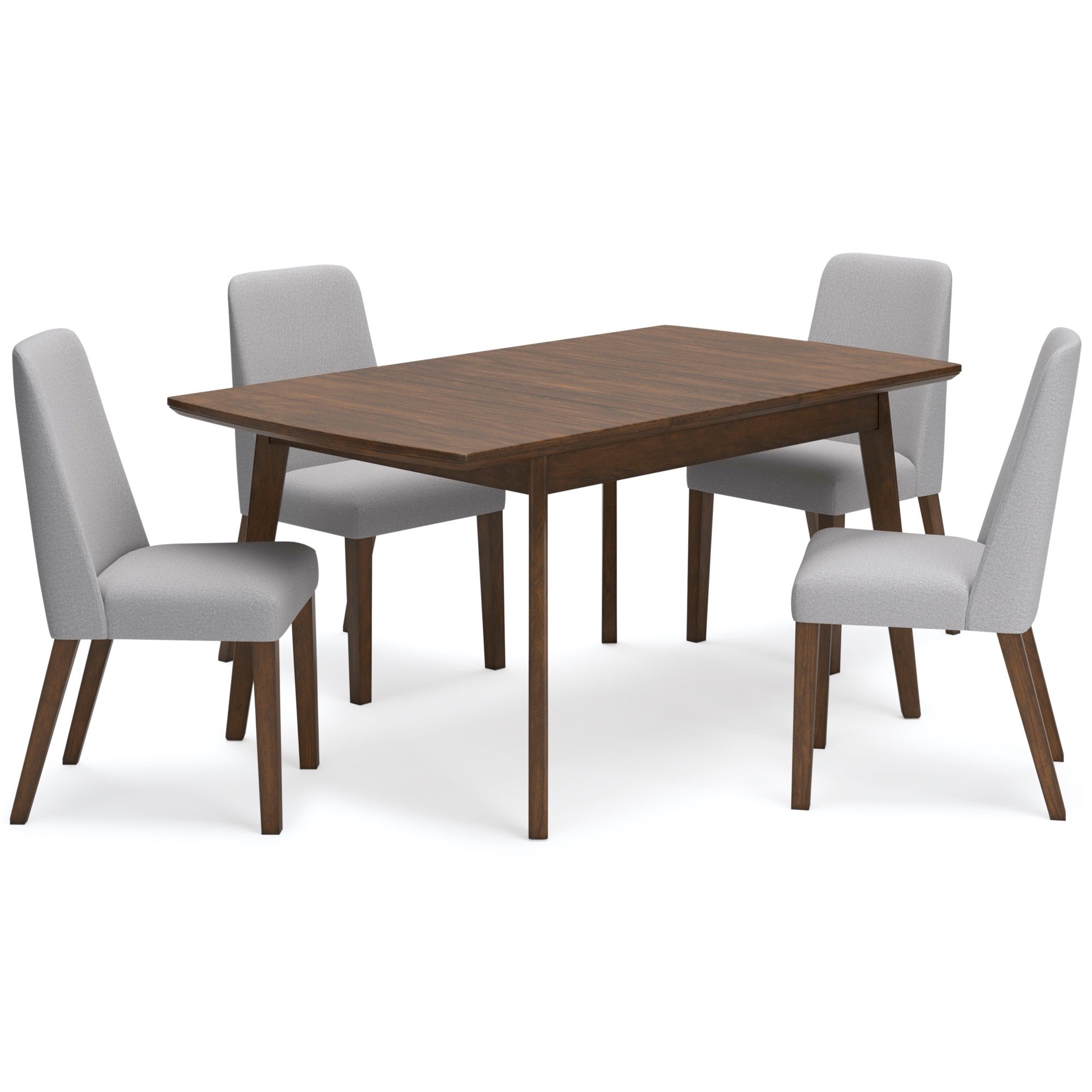 Lyncott 5 Piece Dining Set - Adams Furniture