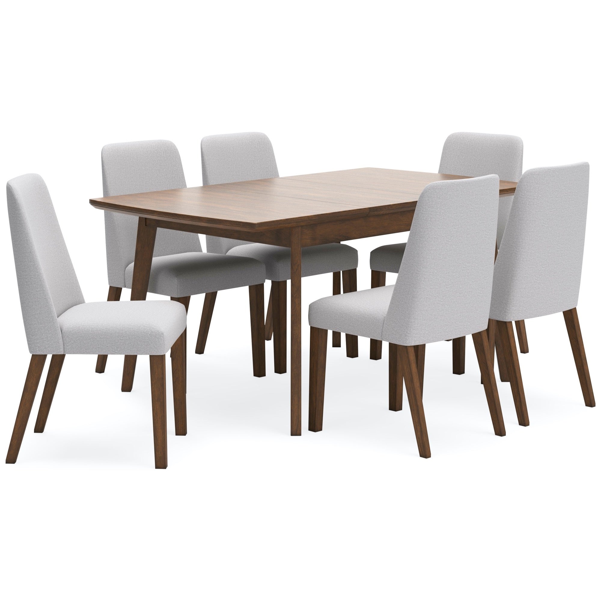 Lyncott 7 Piece Dining Set - Adams Furniture