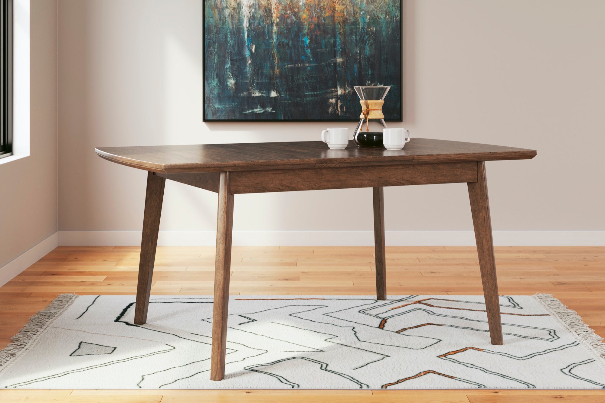 Lyncott 5 Piece Dining Set - Adams Furniture