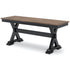 Willow 50" Dining Bench